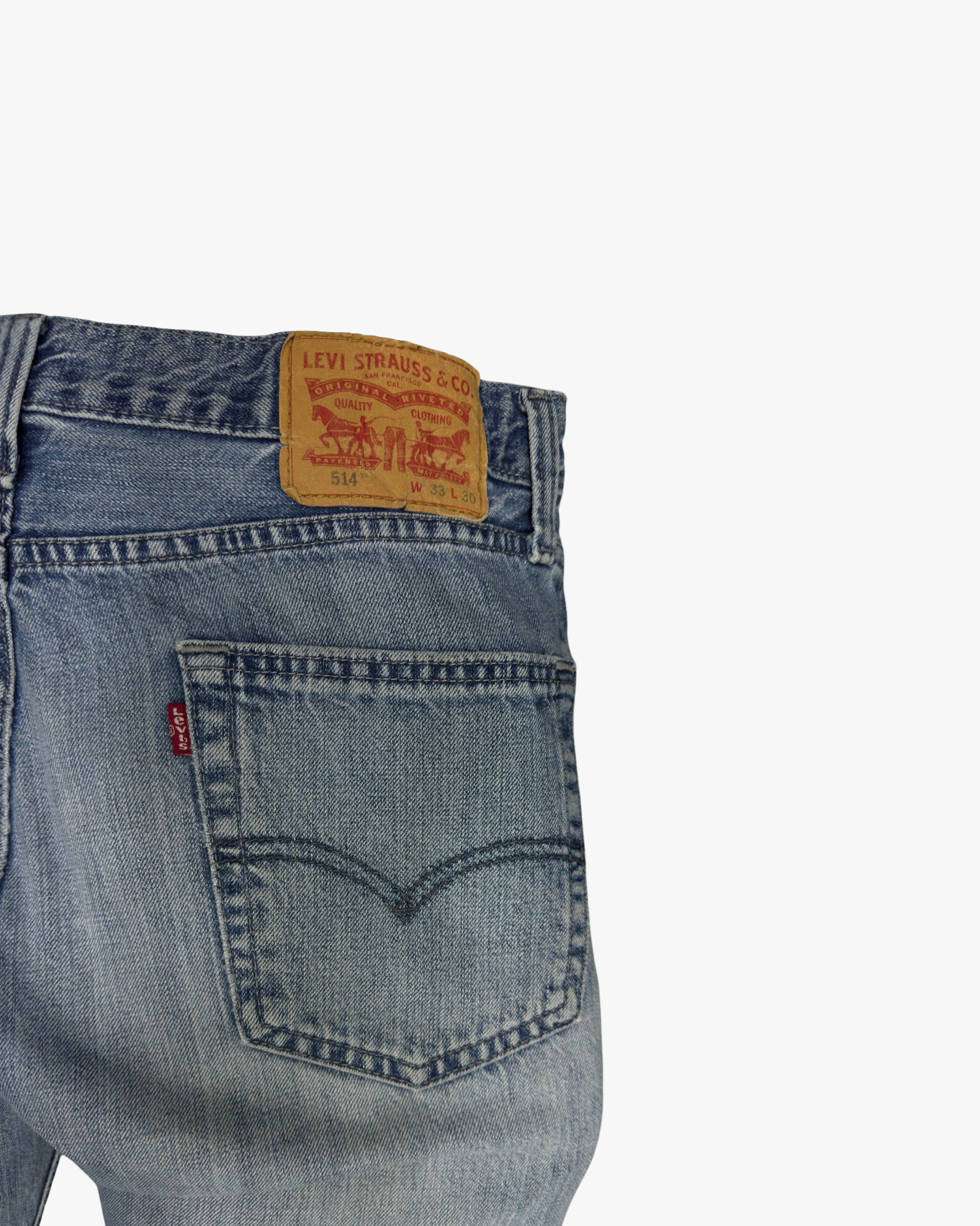 levi's 514 w33l30