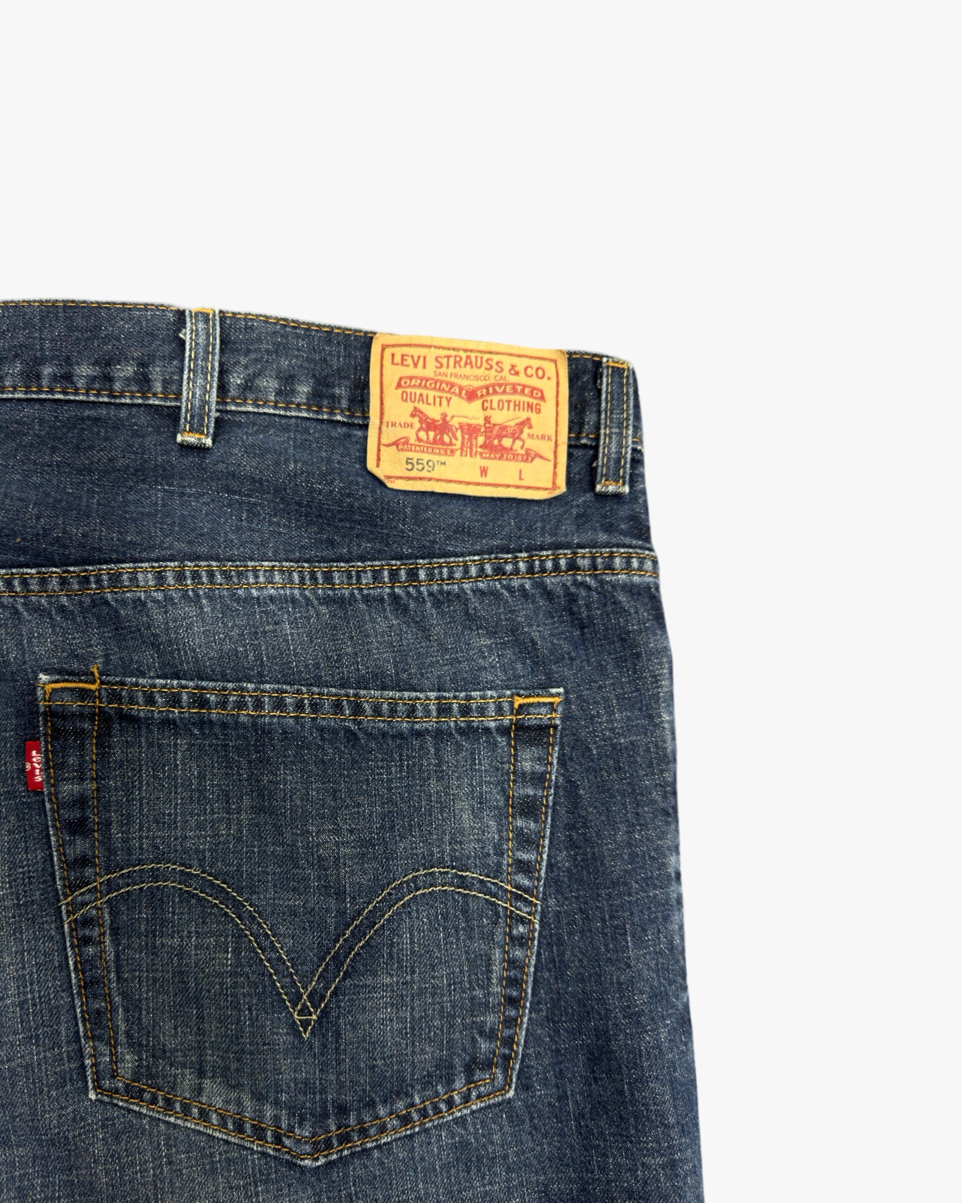 levi's 559 w52l30