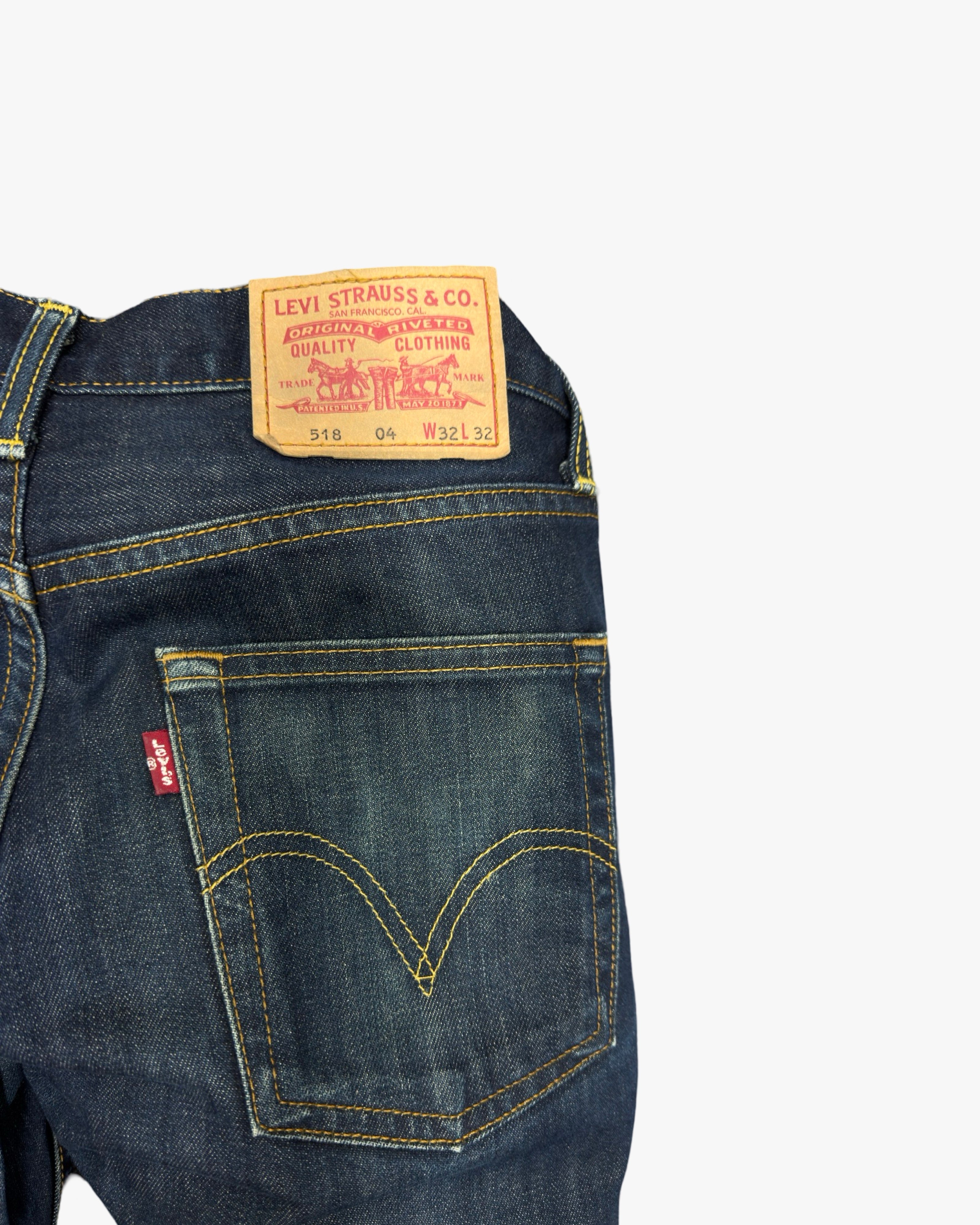 levi's 518 04 w32l32