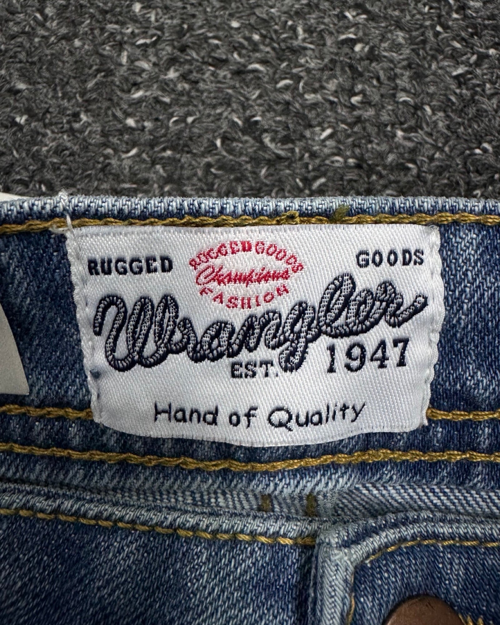 wrangler regular w32l32