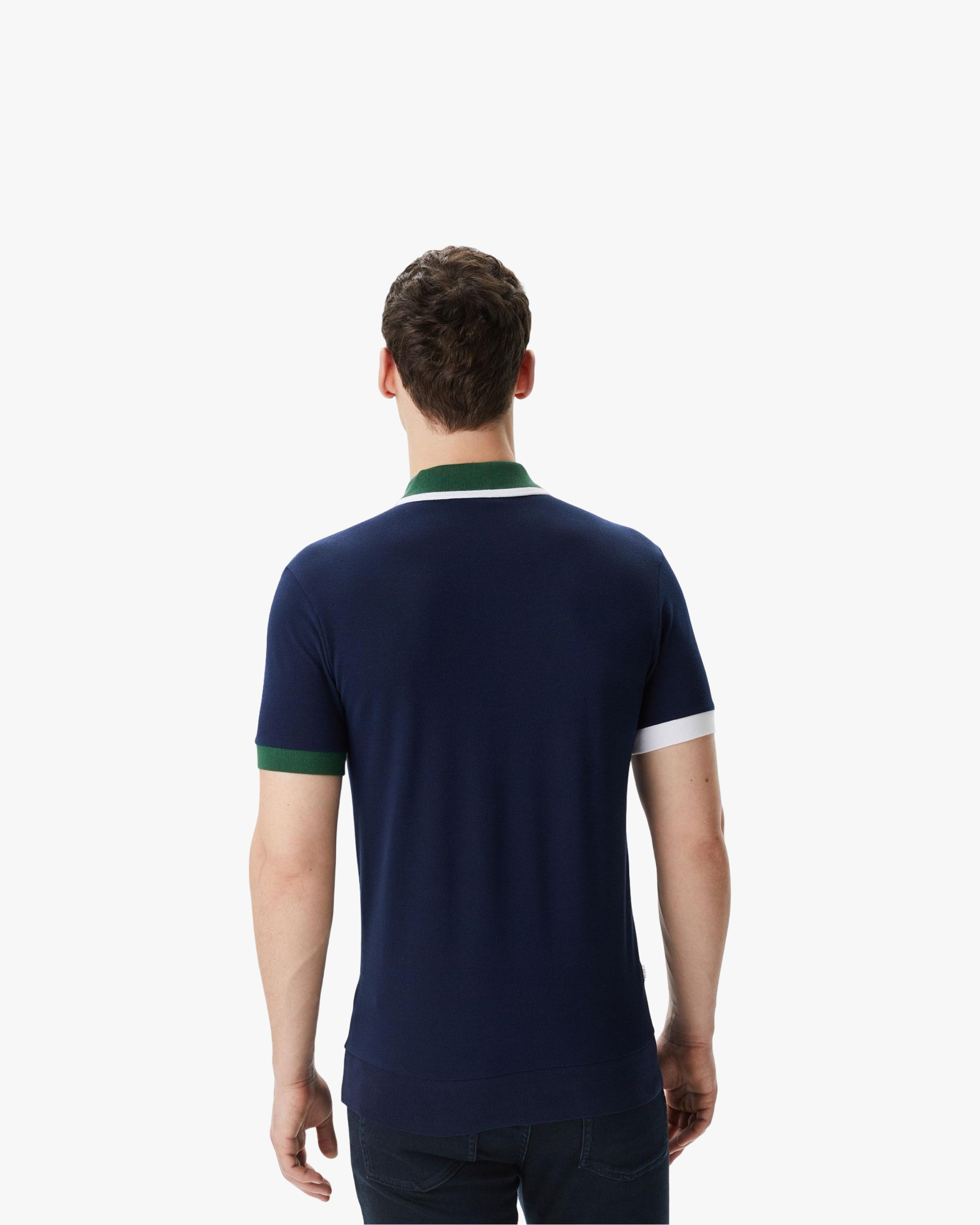 Lacoste zipper
