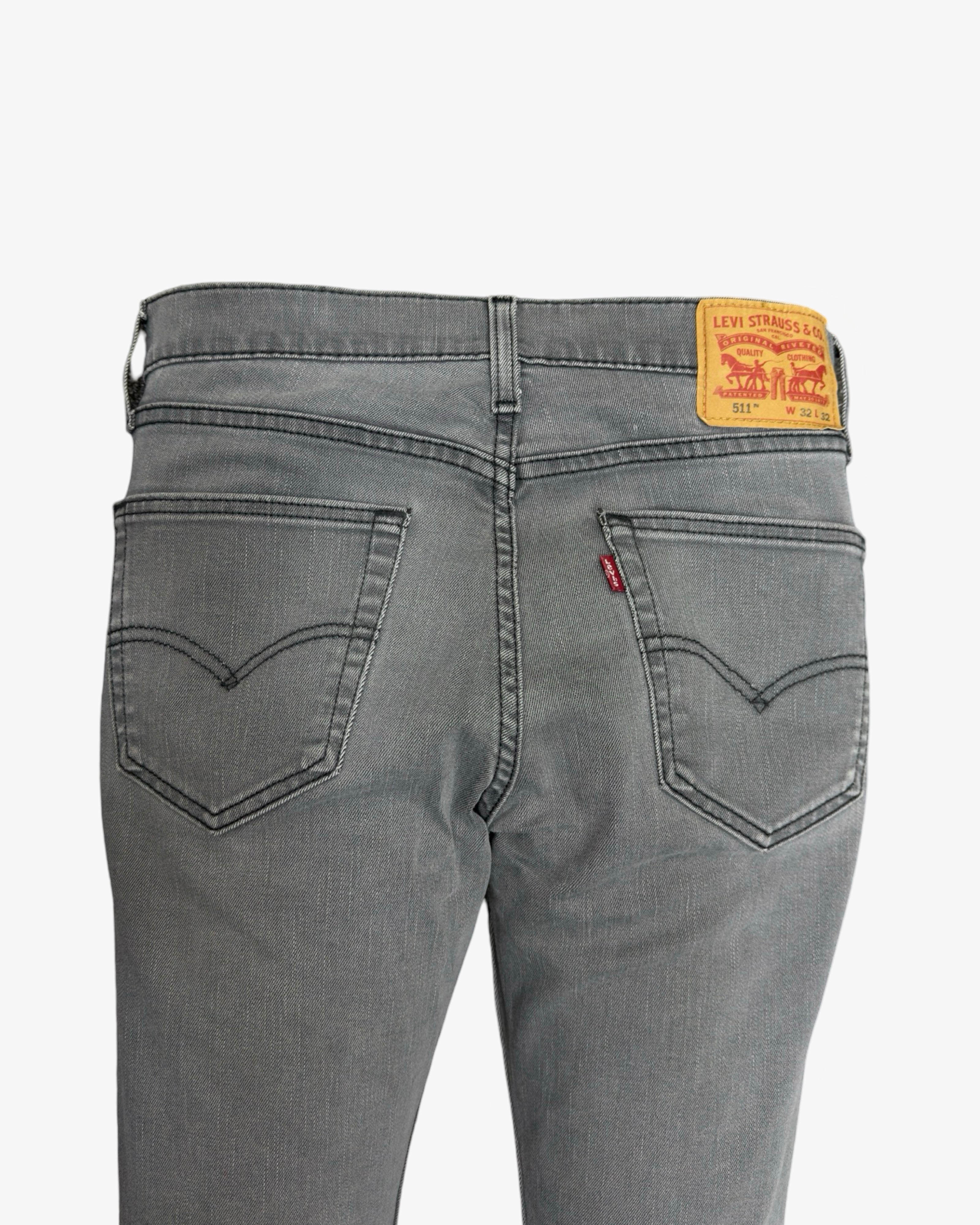 levi's 511 w32l32