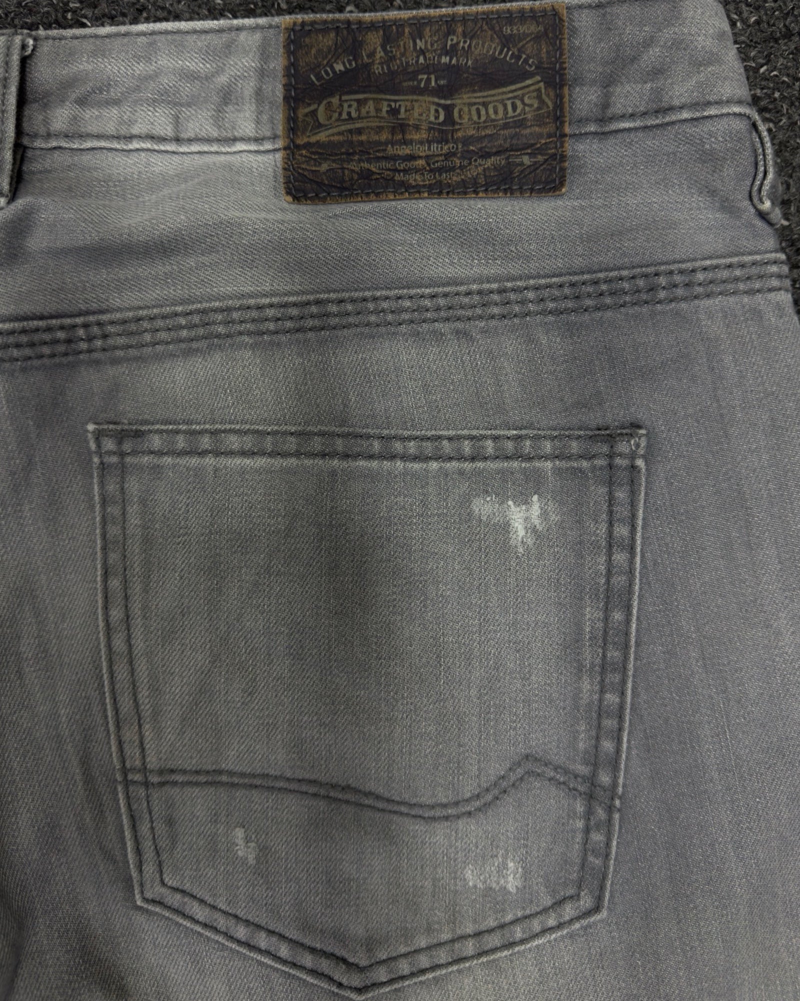 ANGELO LITRICO STRAIGHT W38L34