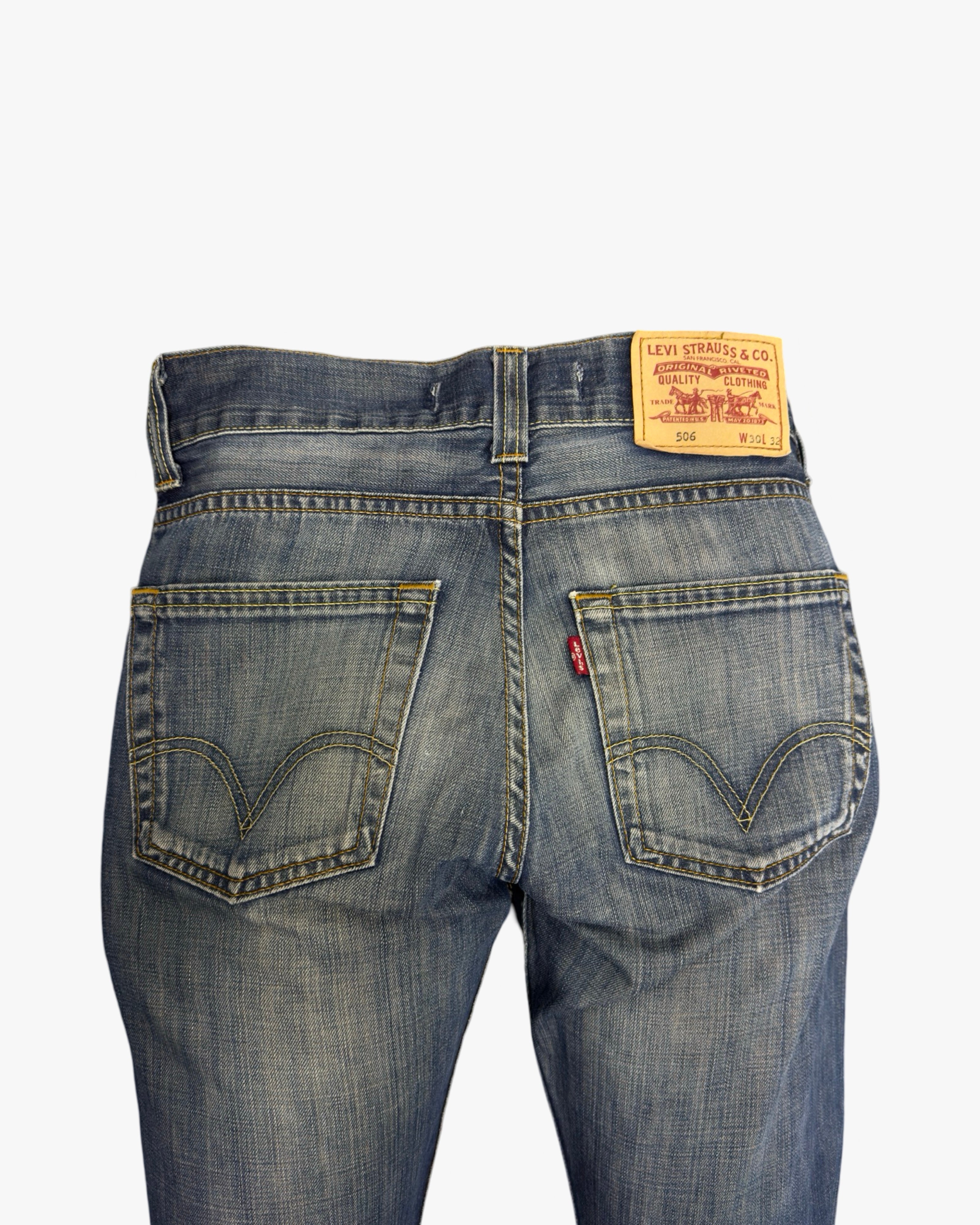 levi's 506 w30l32