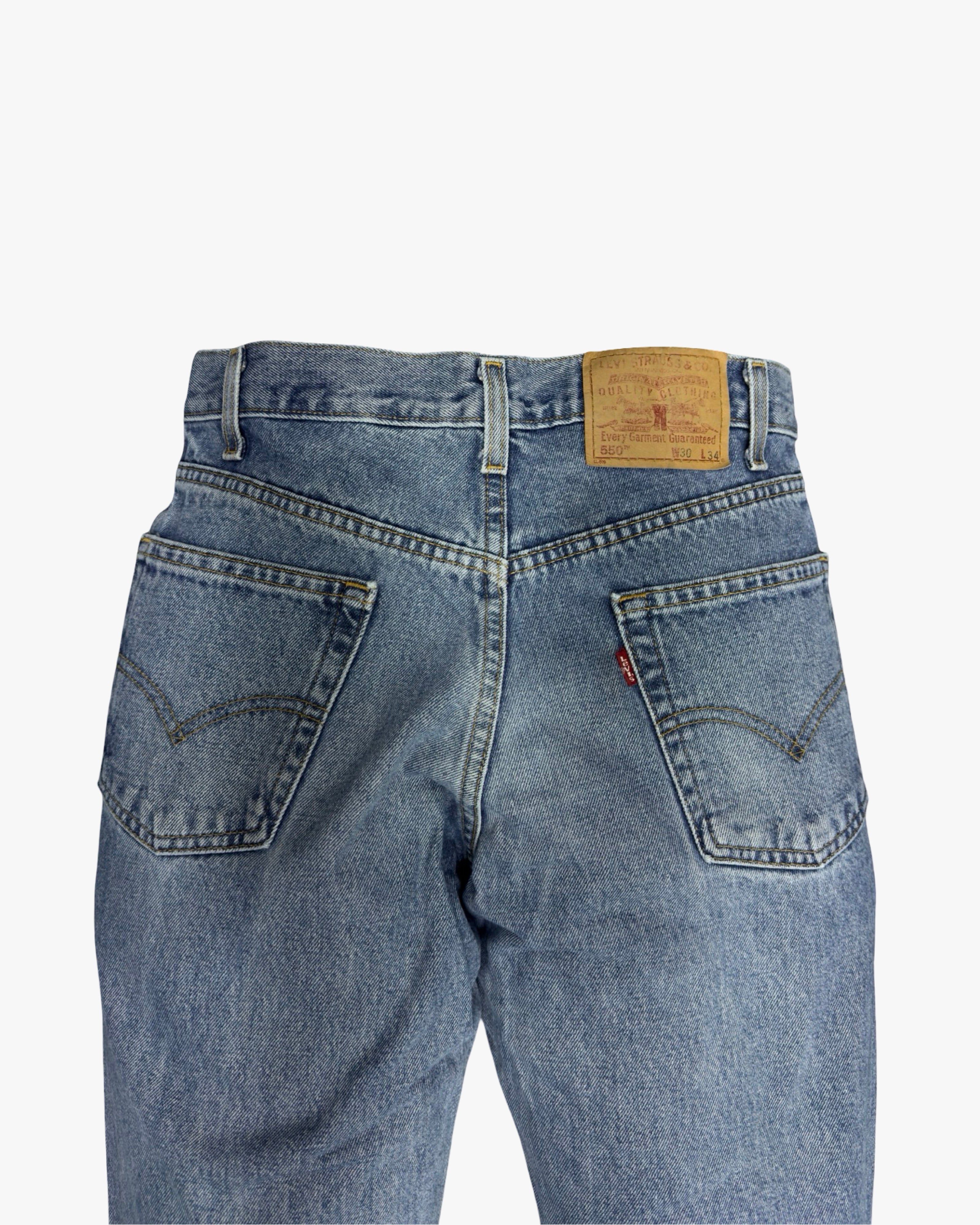 levi's 550 w30l34