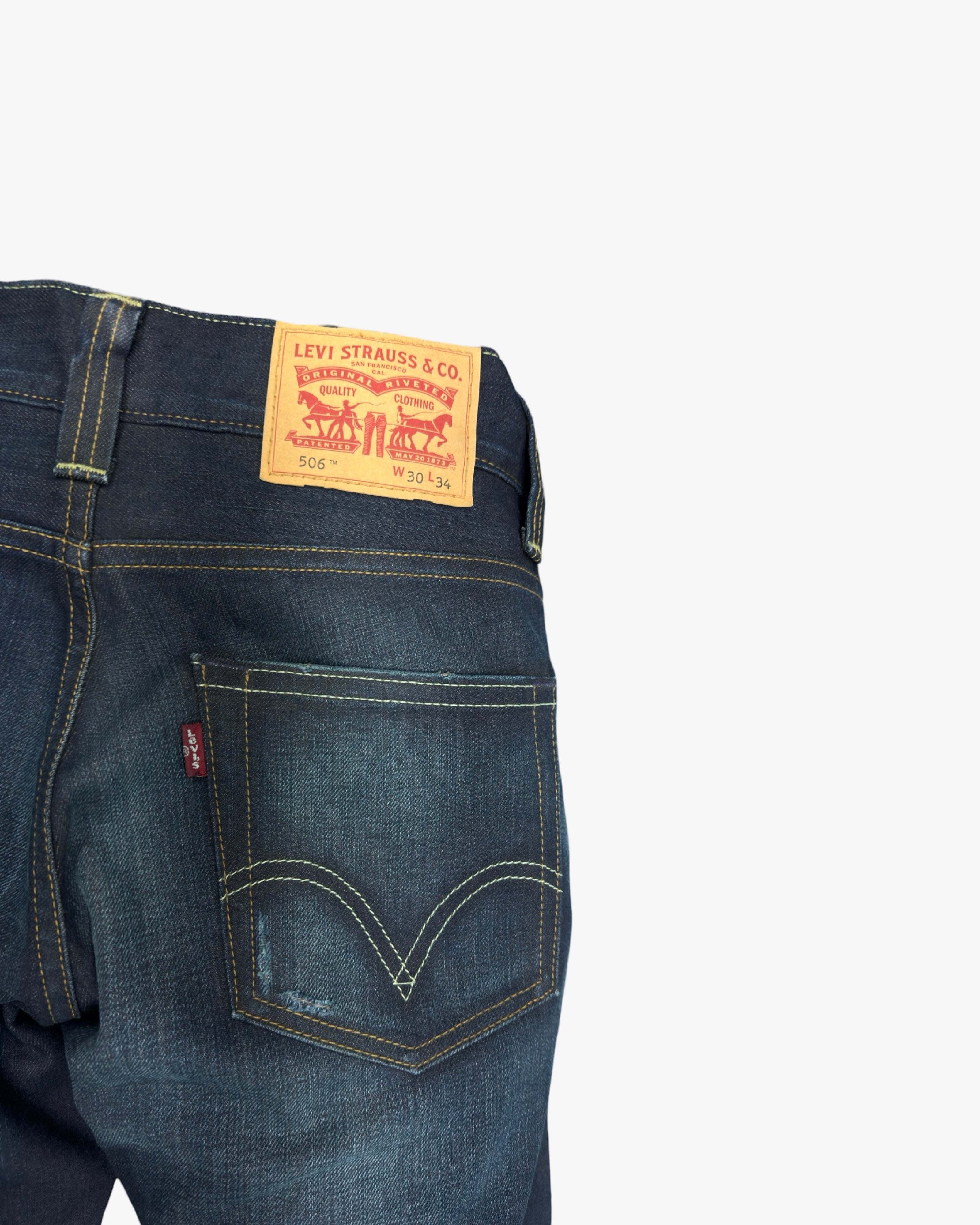 levi's 506 w30l34