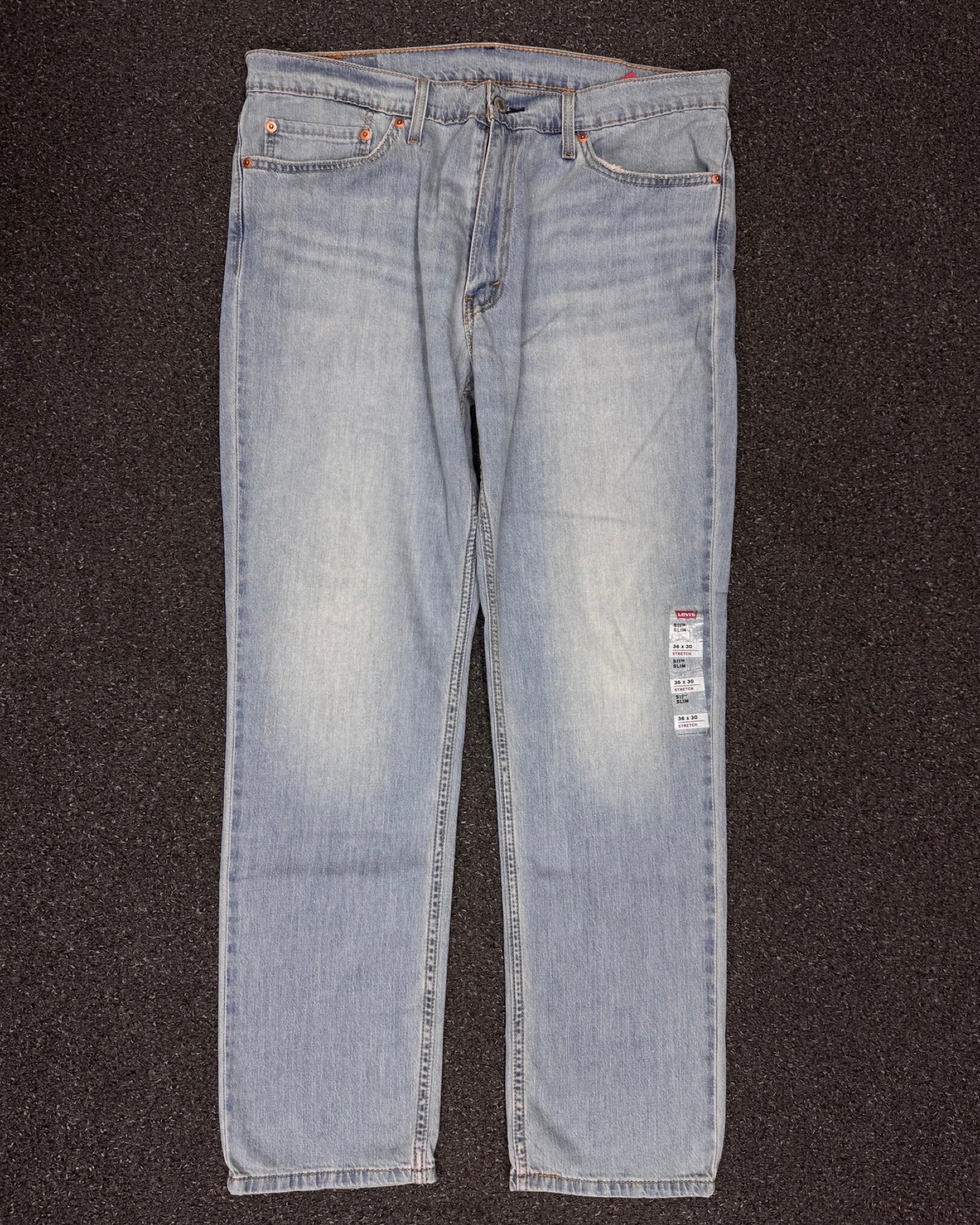 LEVI'S 511 w36l30