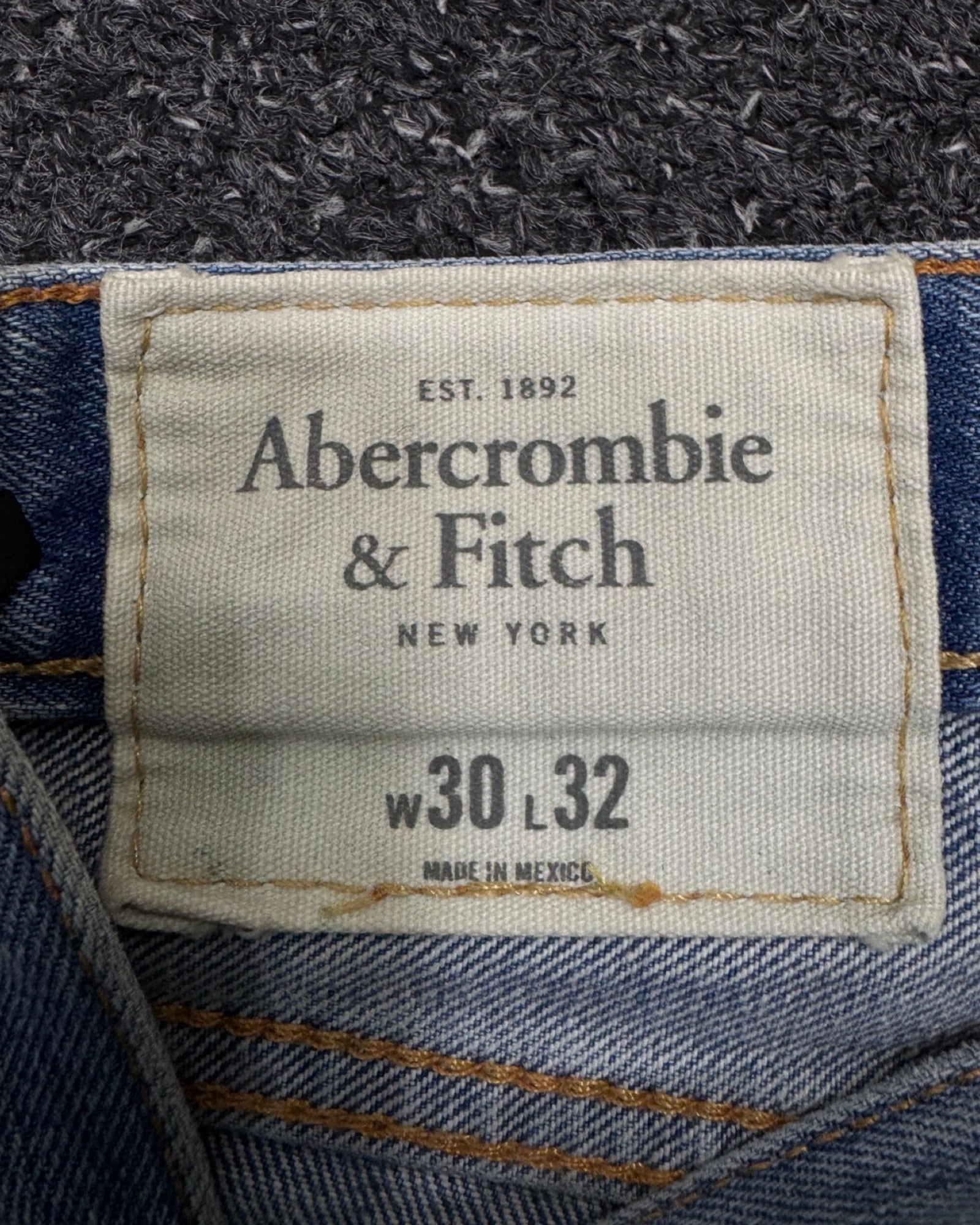 ABERCROMBIE&FITCH Slim w30l32