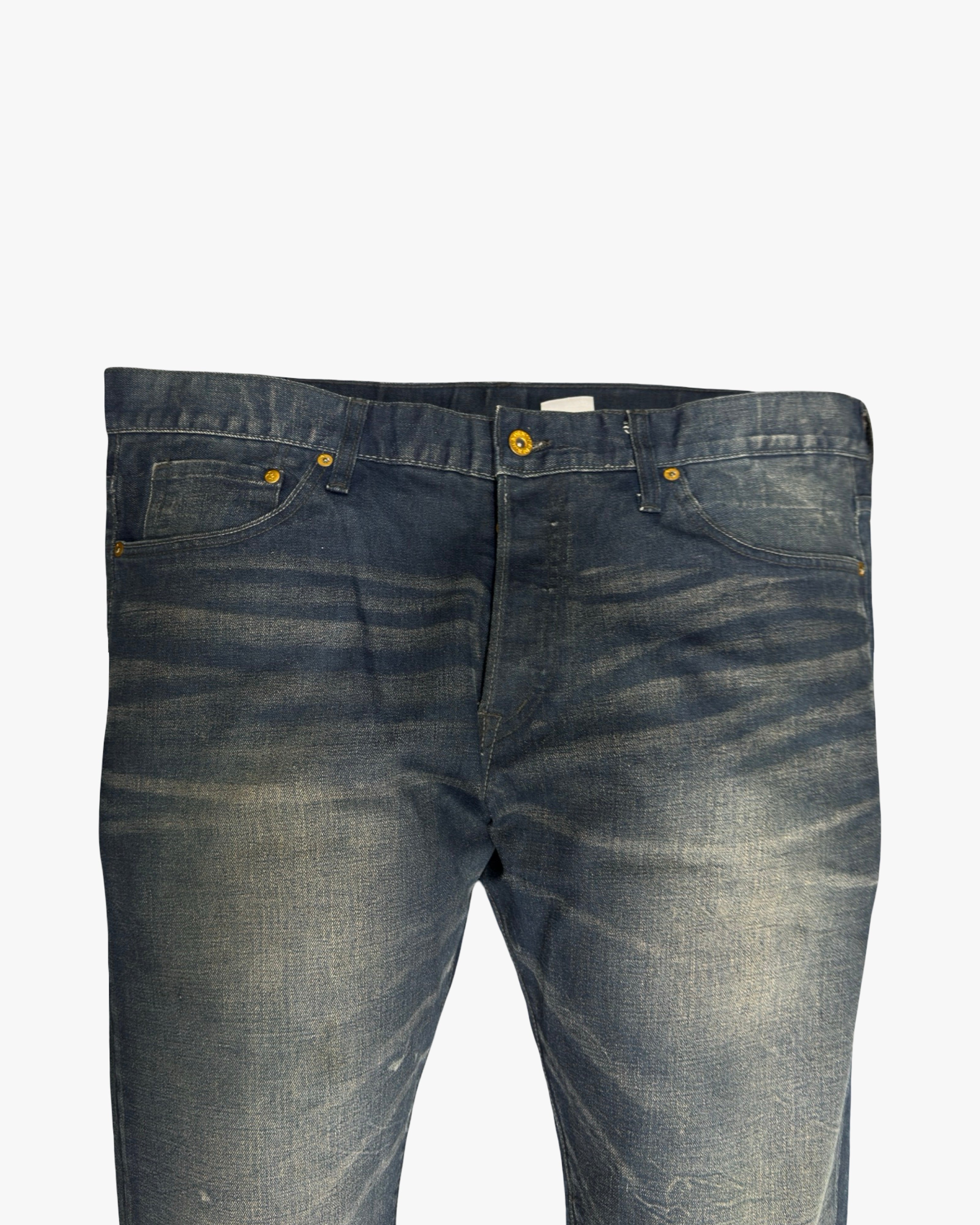 &denim straight w40l34