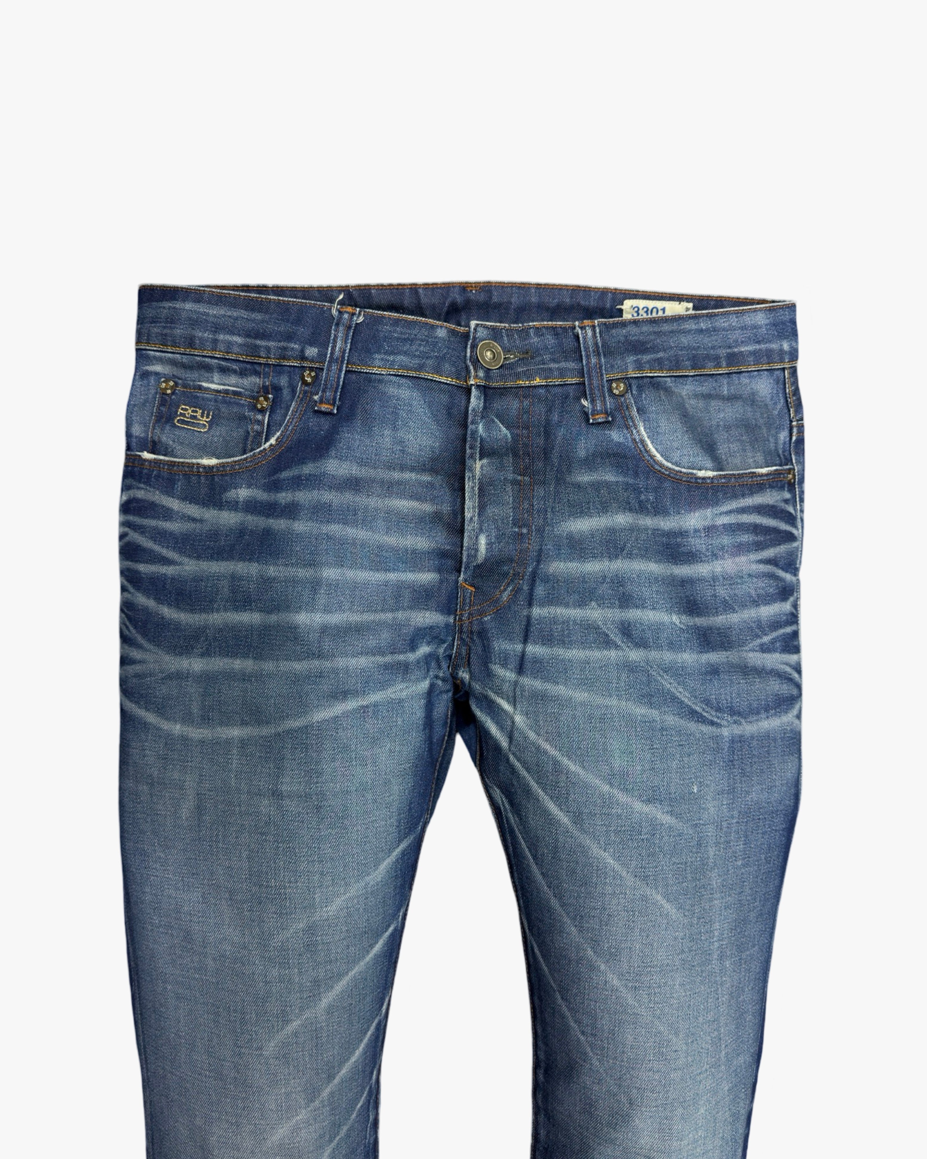 RAW G-STAR 3301 W34L34