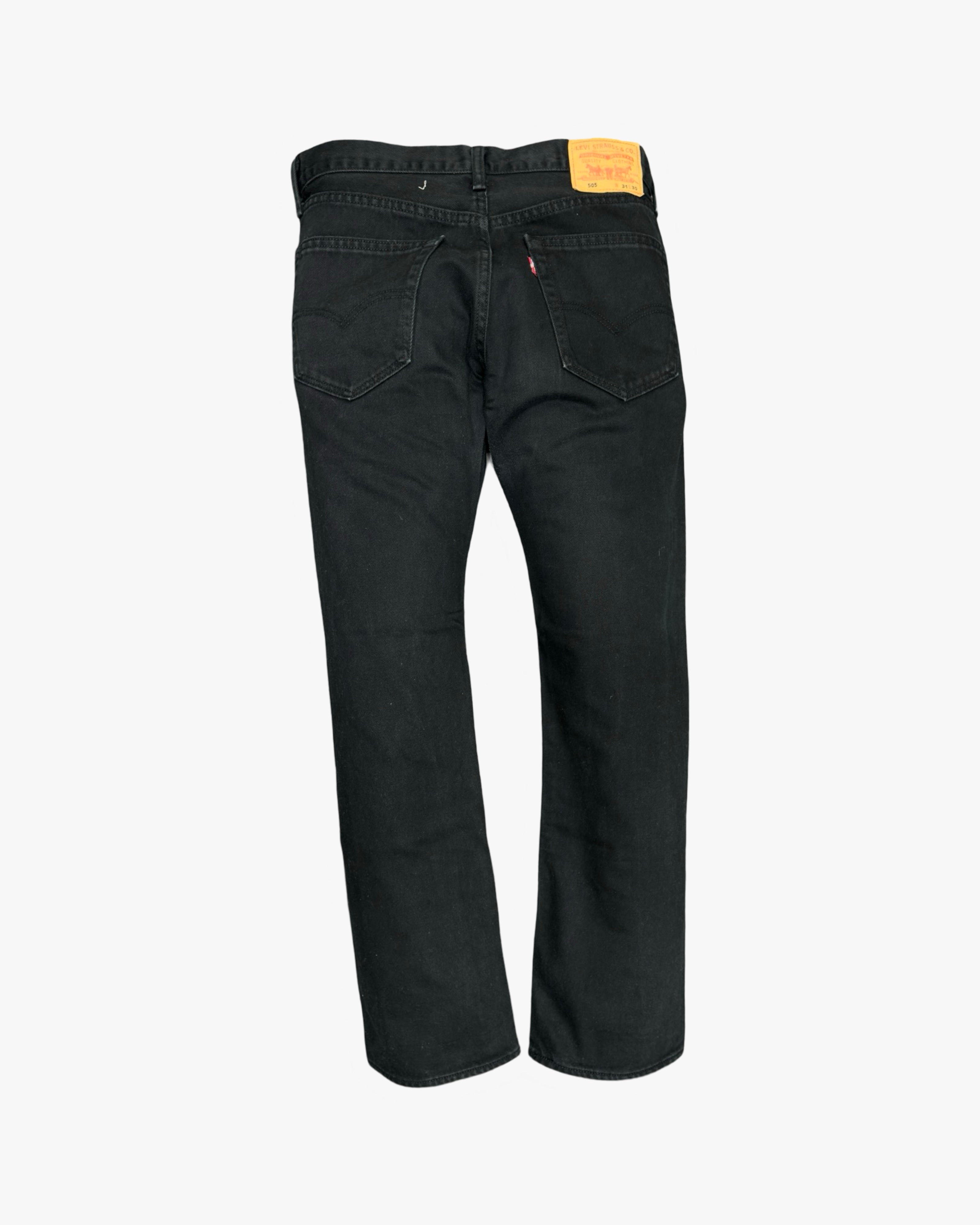 levi's 505 w33l30