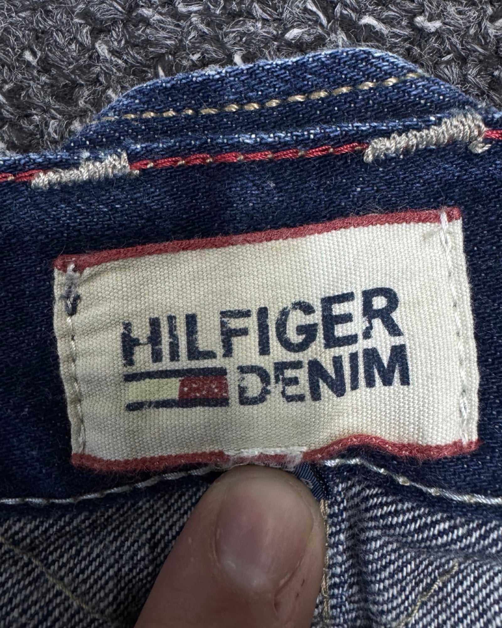 TOMMY HILFIGER Straight w32l30
