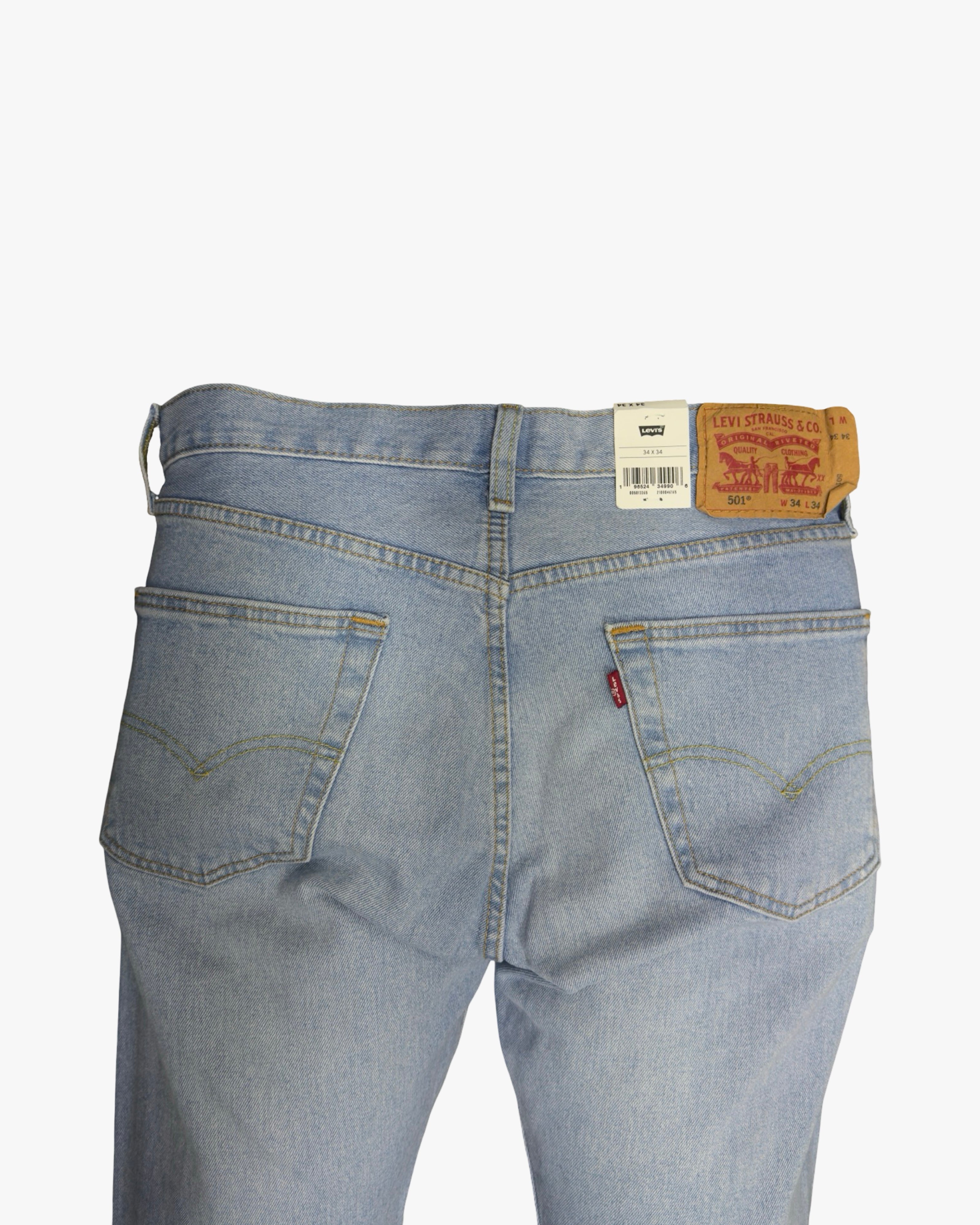 levi's 505 w34l32