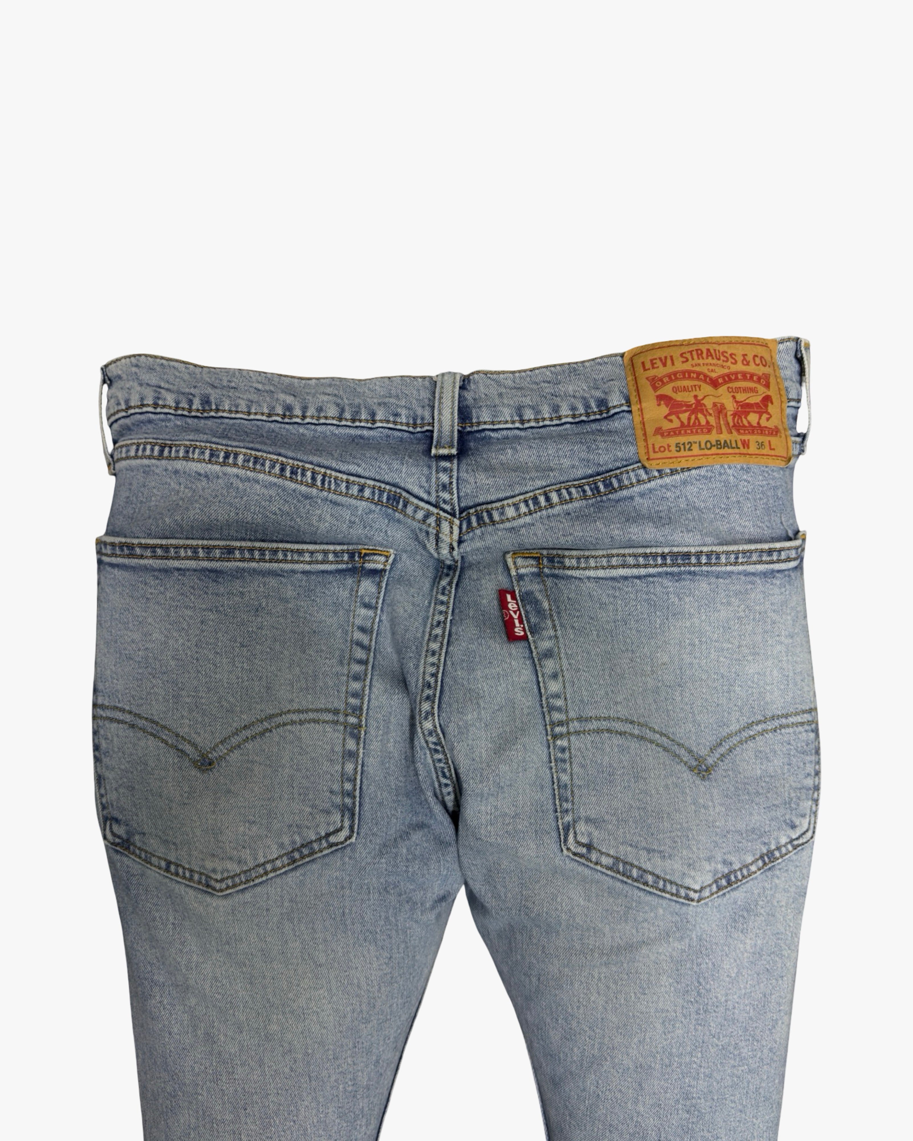 LEVI'S lo-ball 512 w36l32