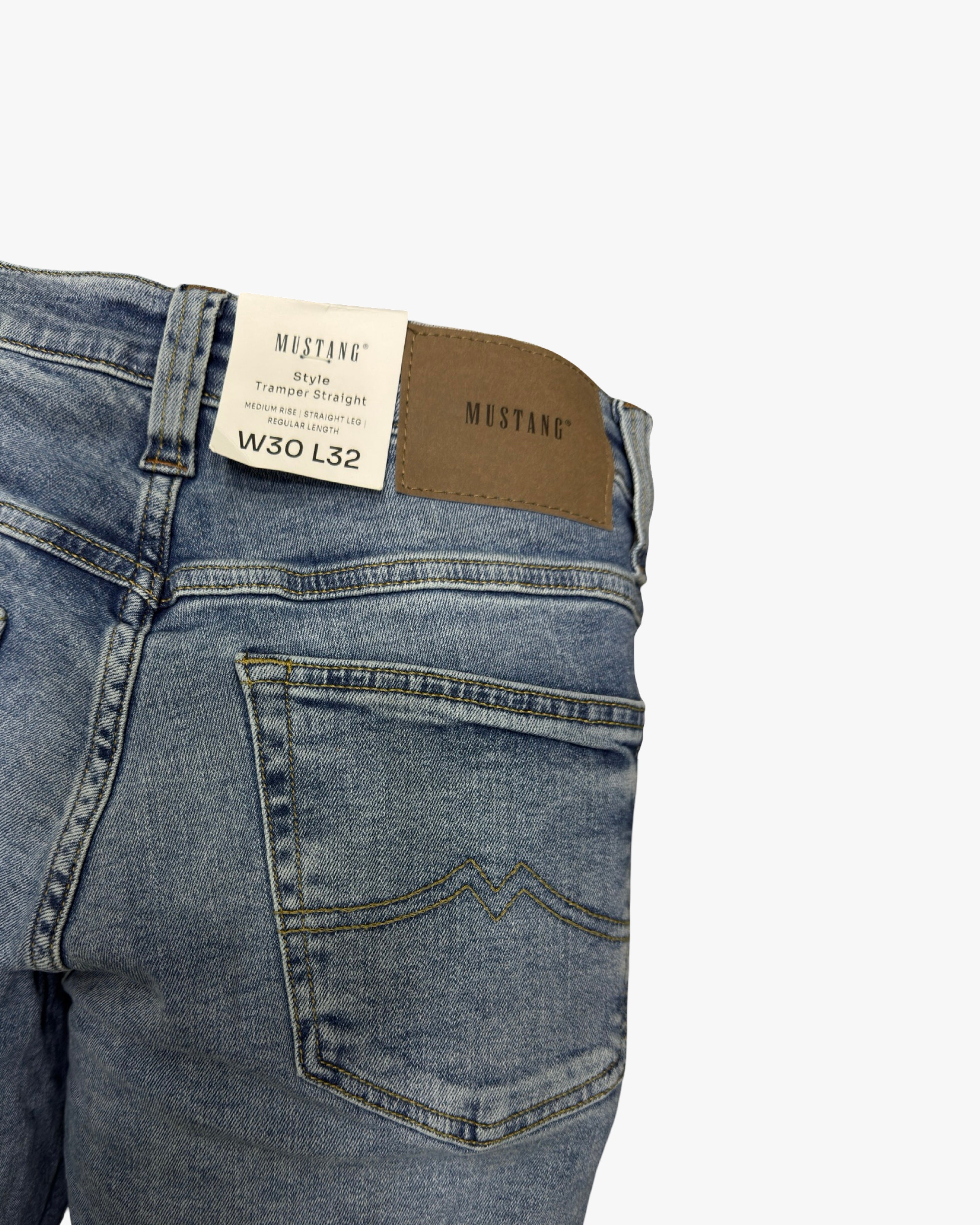 mustang oregan slim-straight