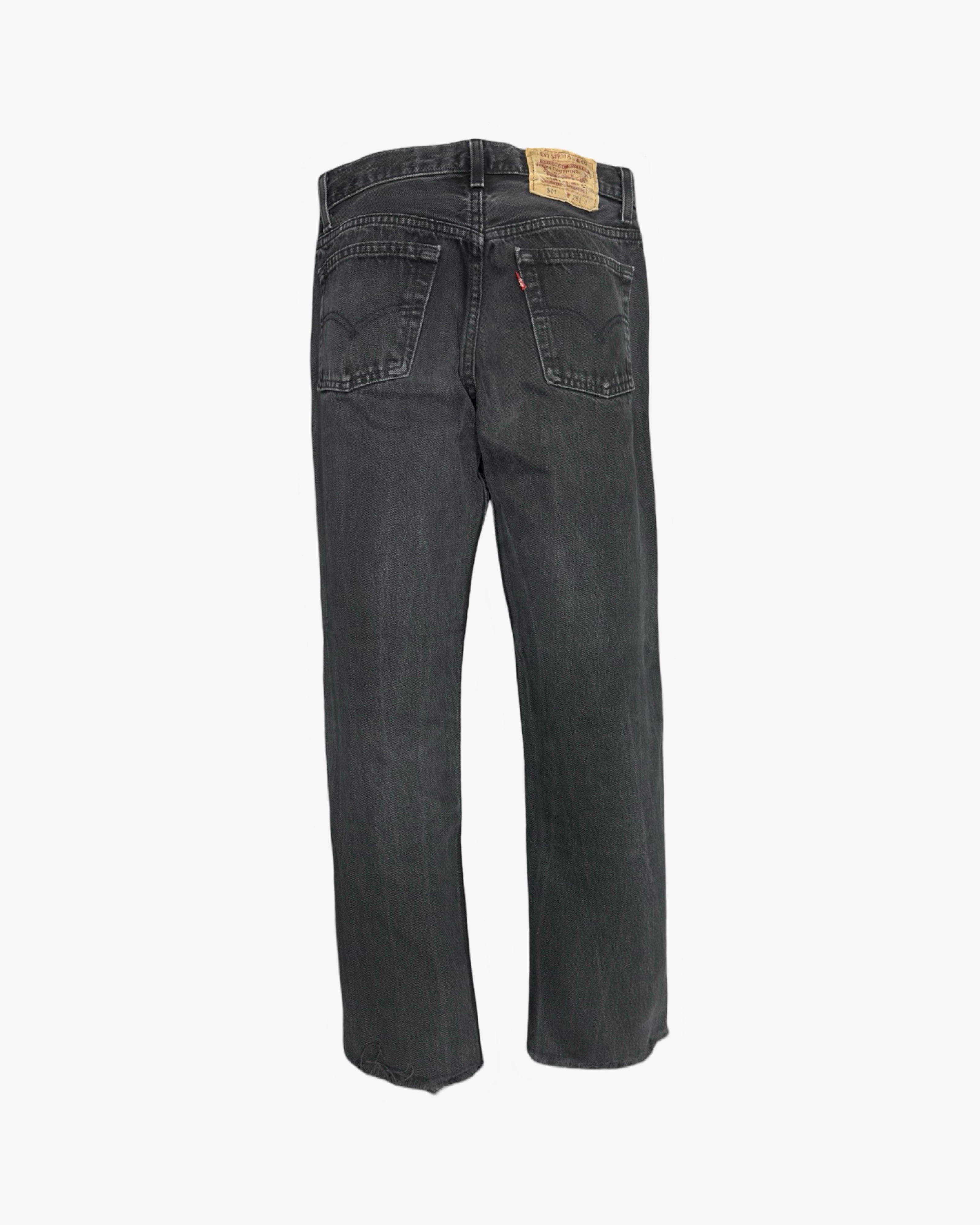 levi's 501 w28l29 cropped