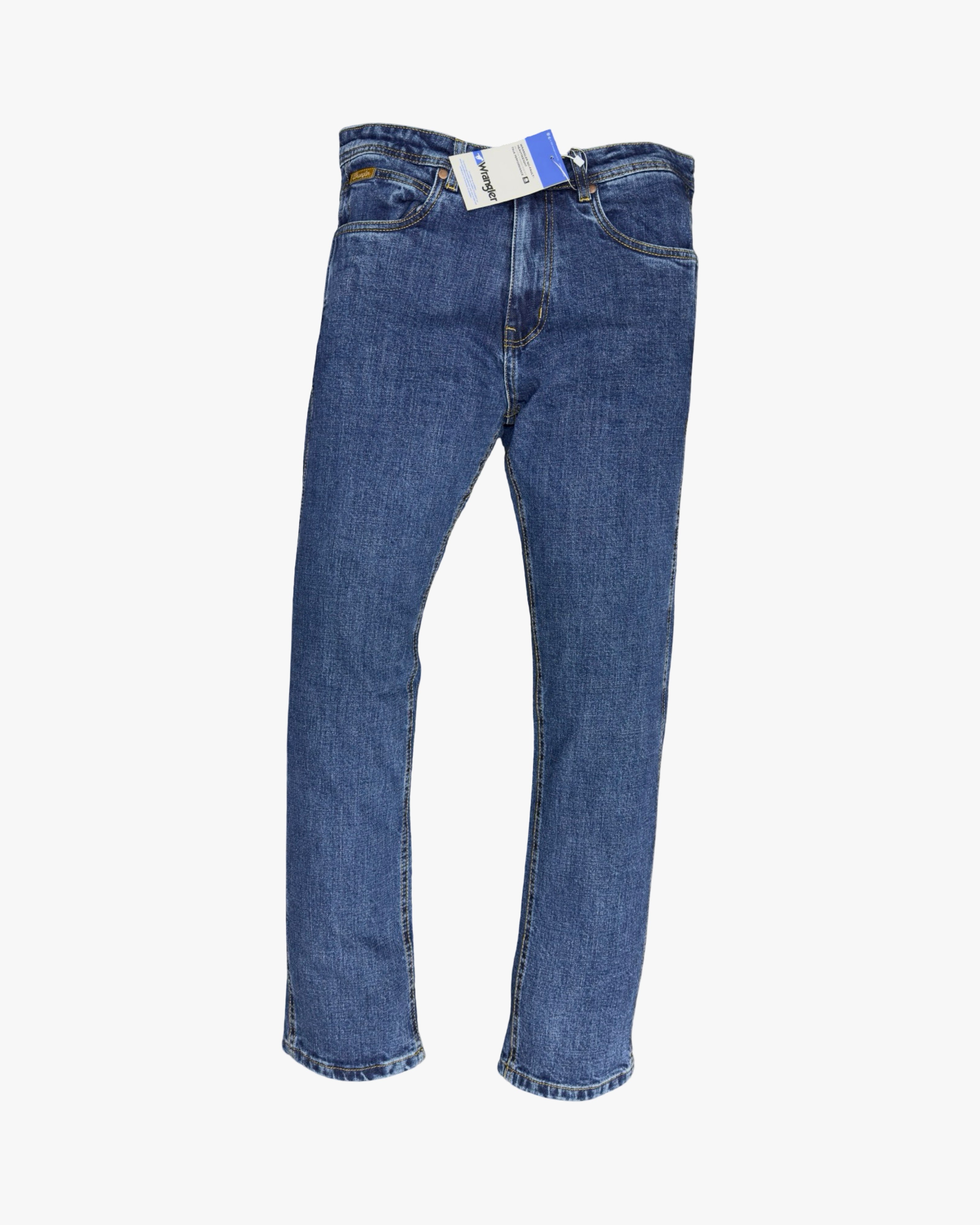 wrangler trim western fit stonewash