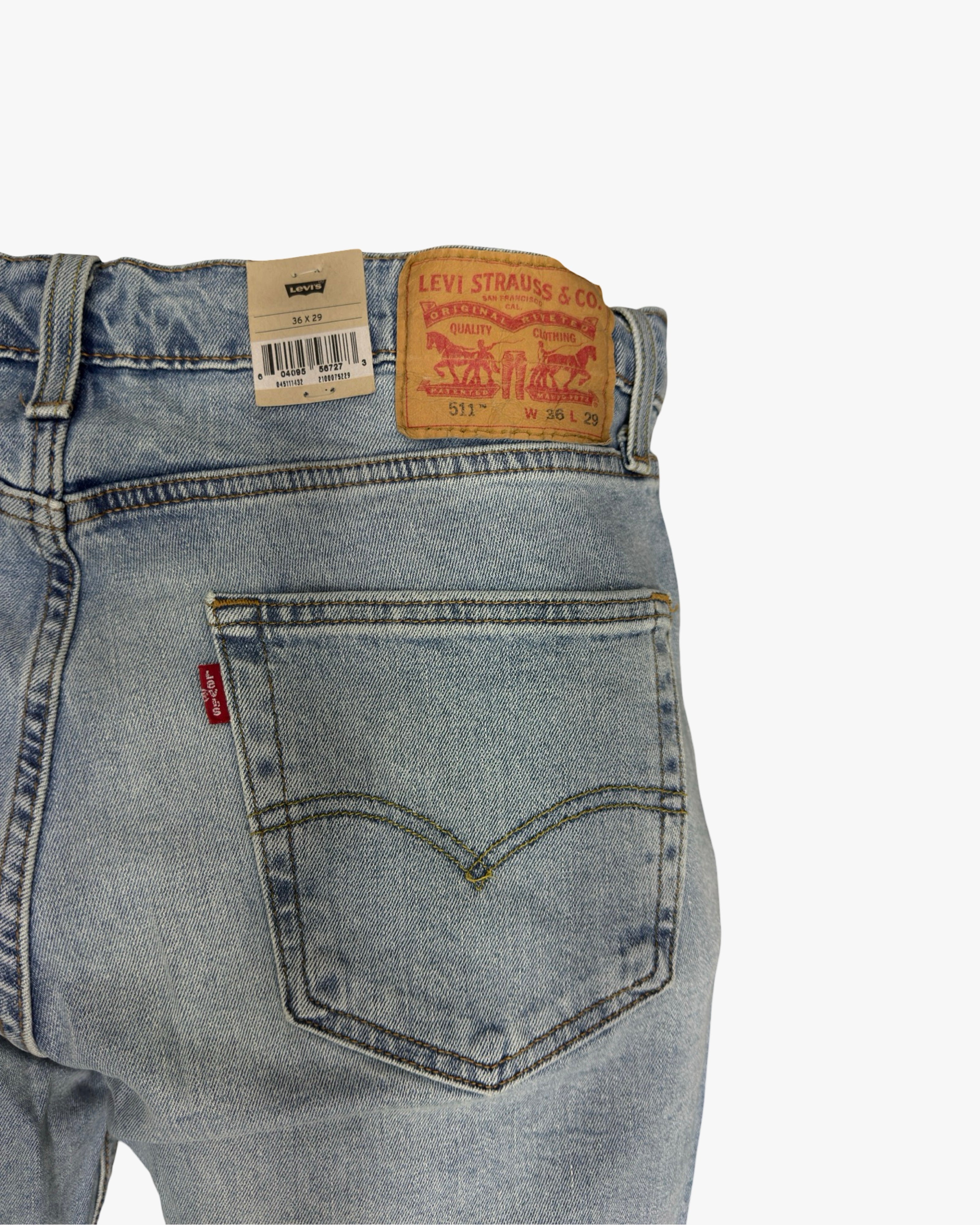 levi's 511 w36l29