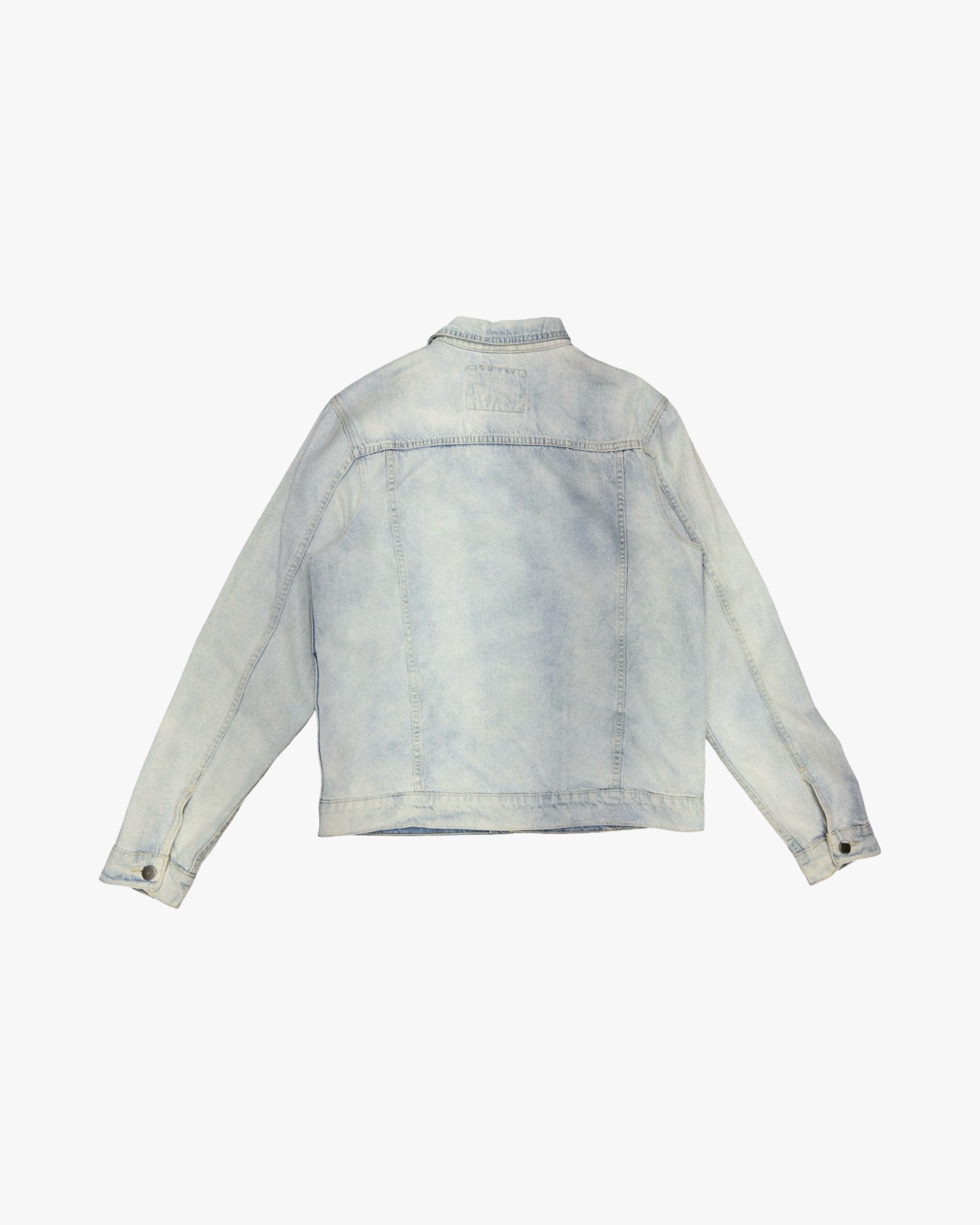 91 denim trucker medium