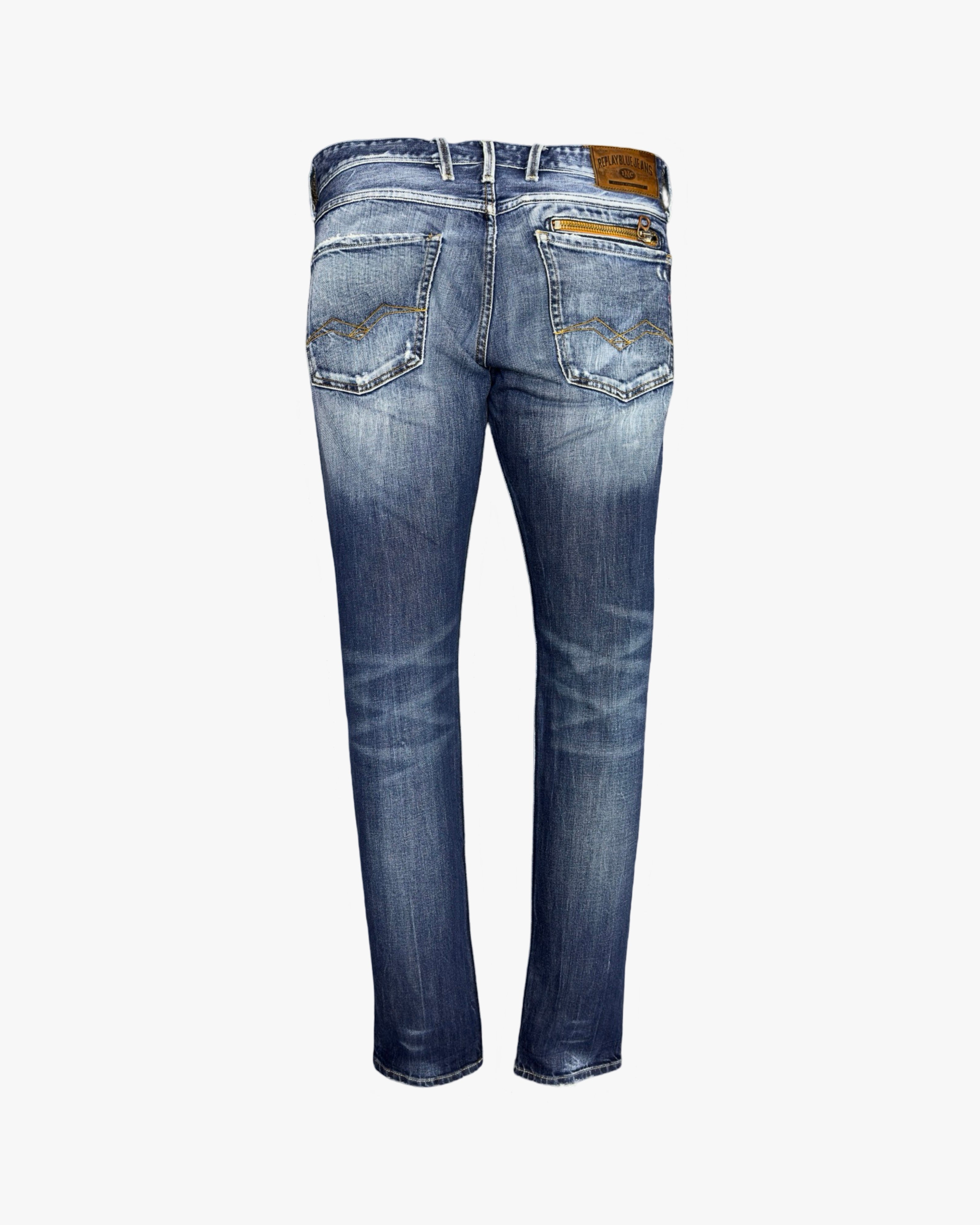 REPLAY BLUE JEANS ANBASS w32l34