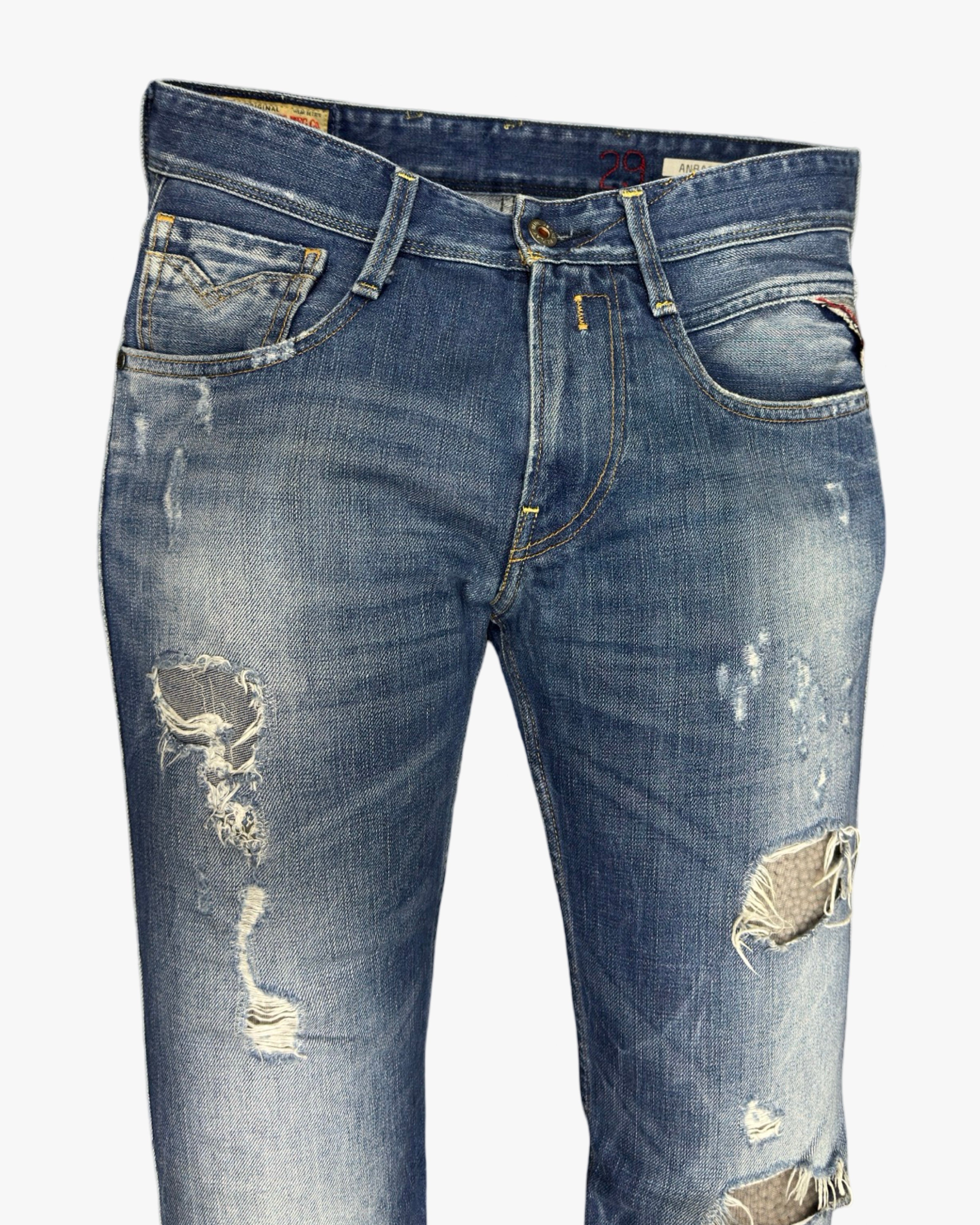 REPLAY BLUE JEANS ANBASS W29L32