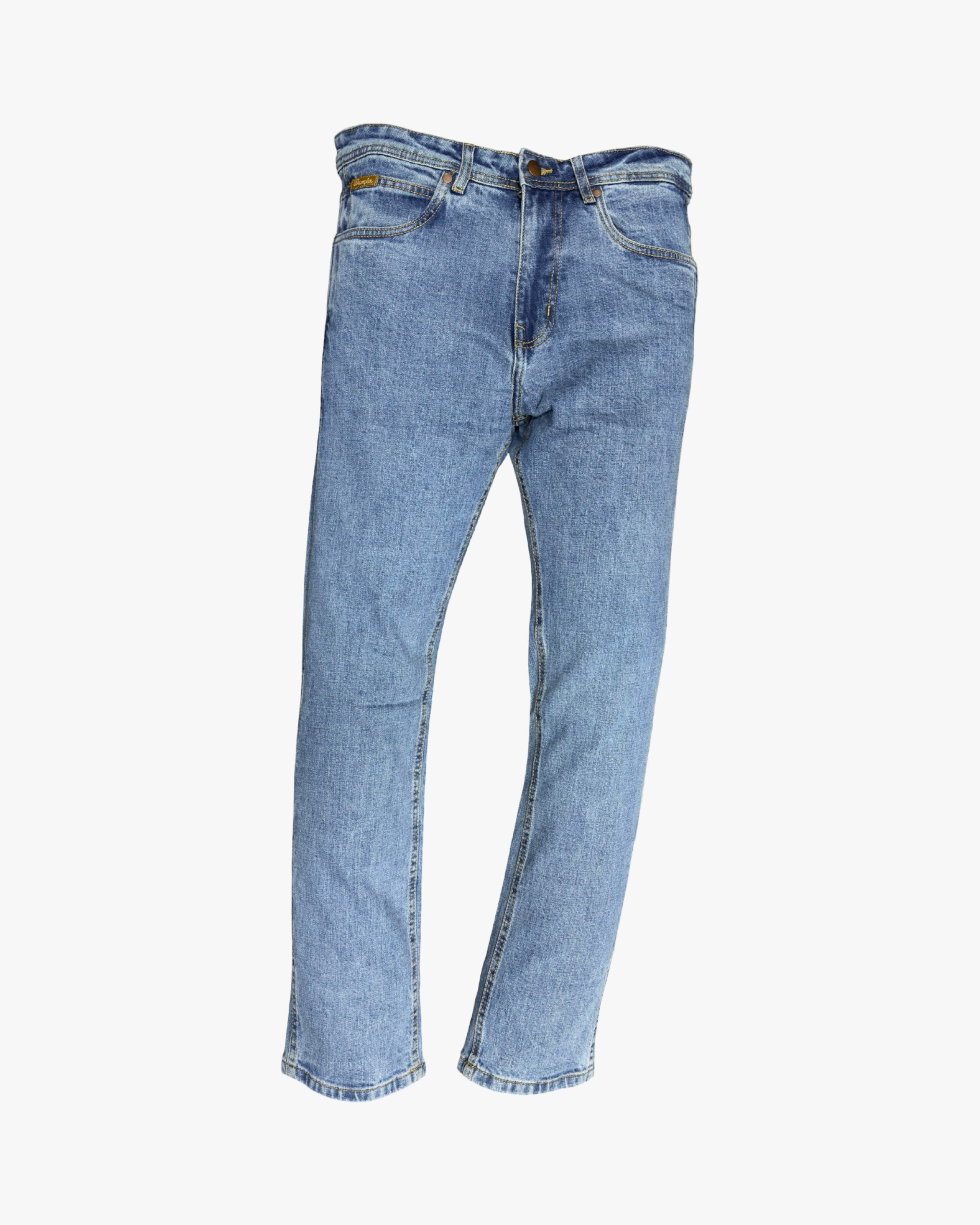 wrangler trim western fit light light stonewash