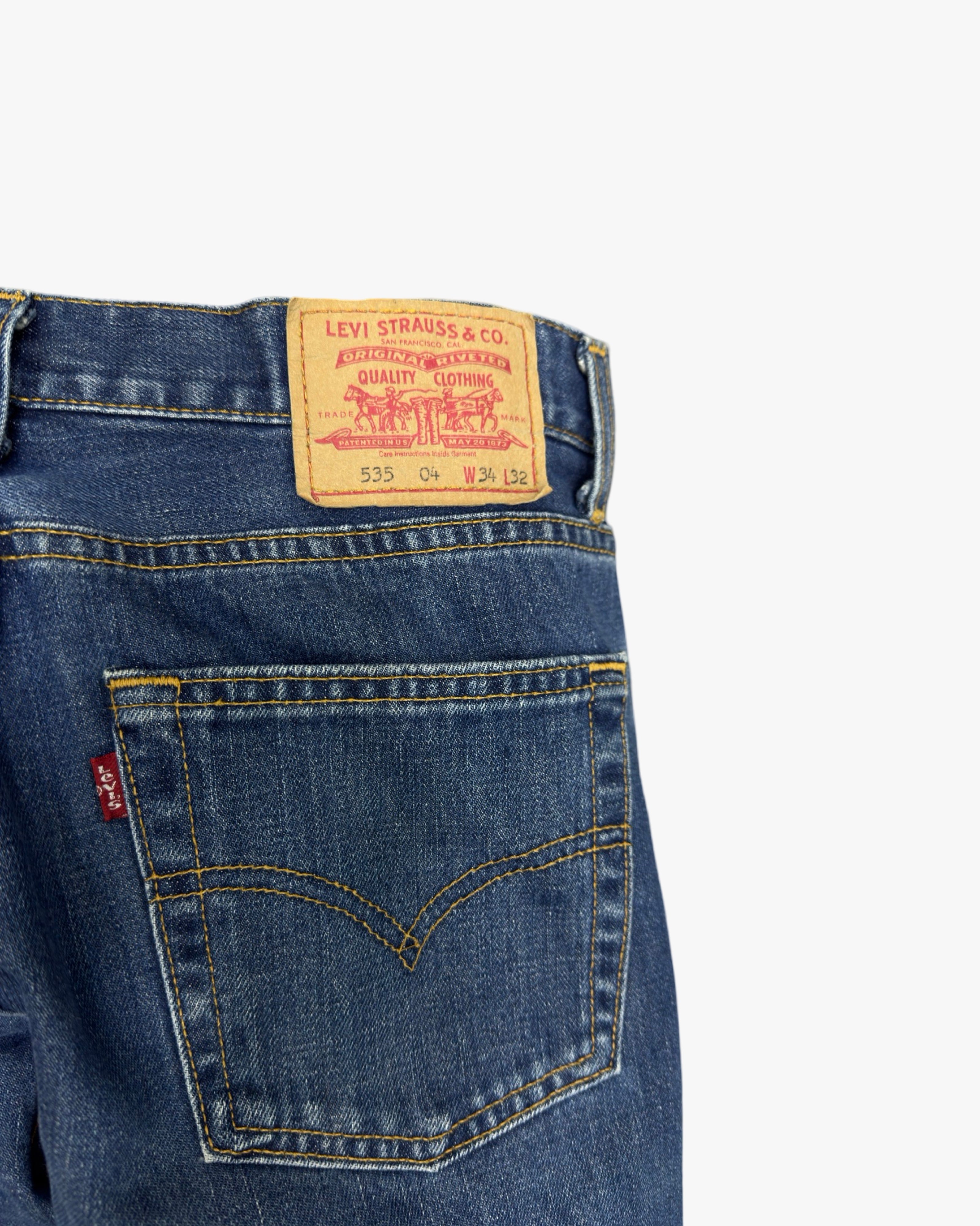 levi's 535 04 w34l32
