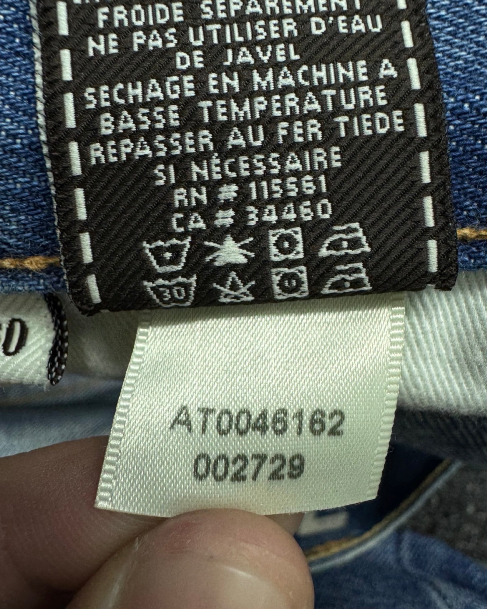 7 for all mankind straight w30l32