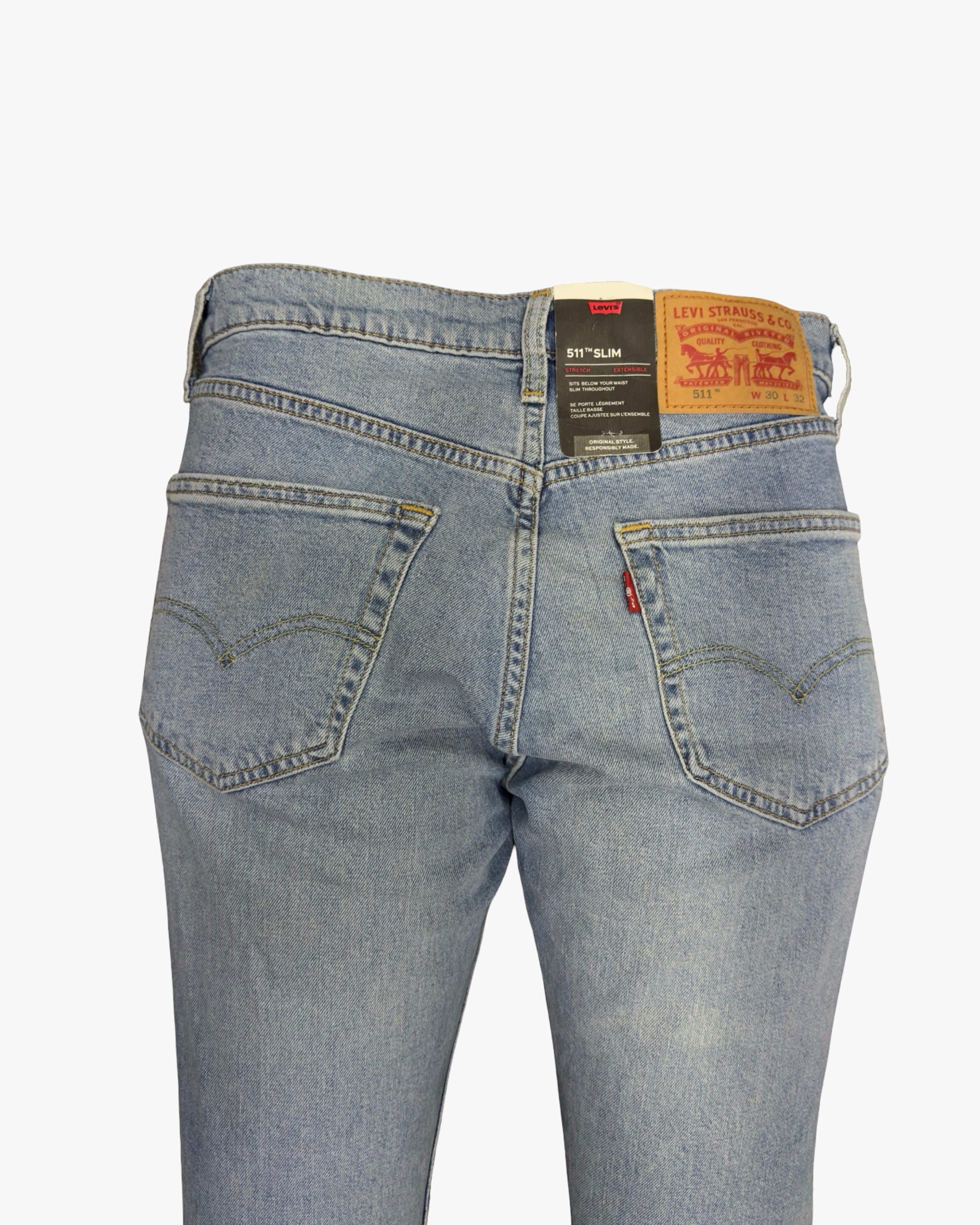LEVI'S 511 w30L32