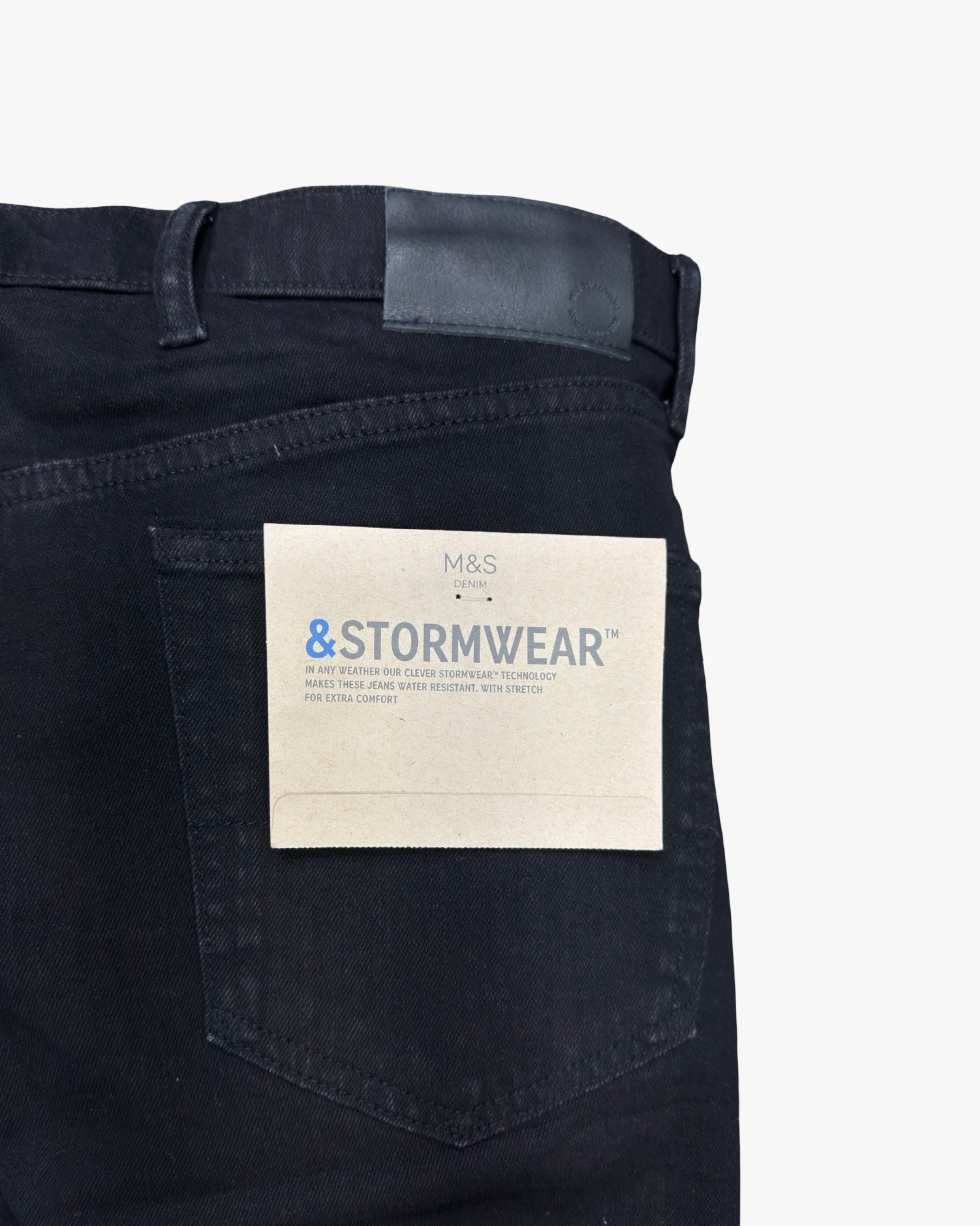 &denim straight w32l32