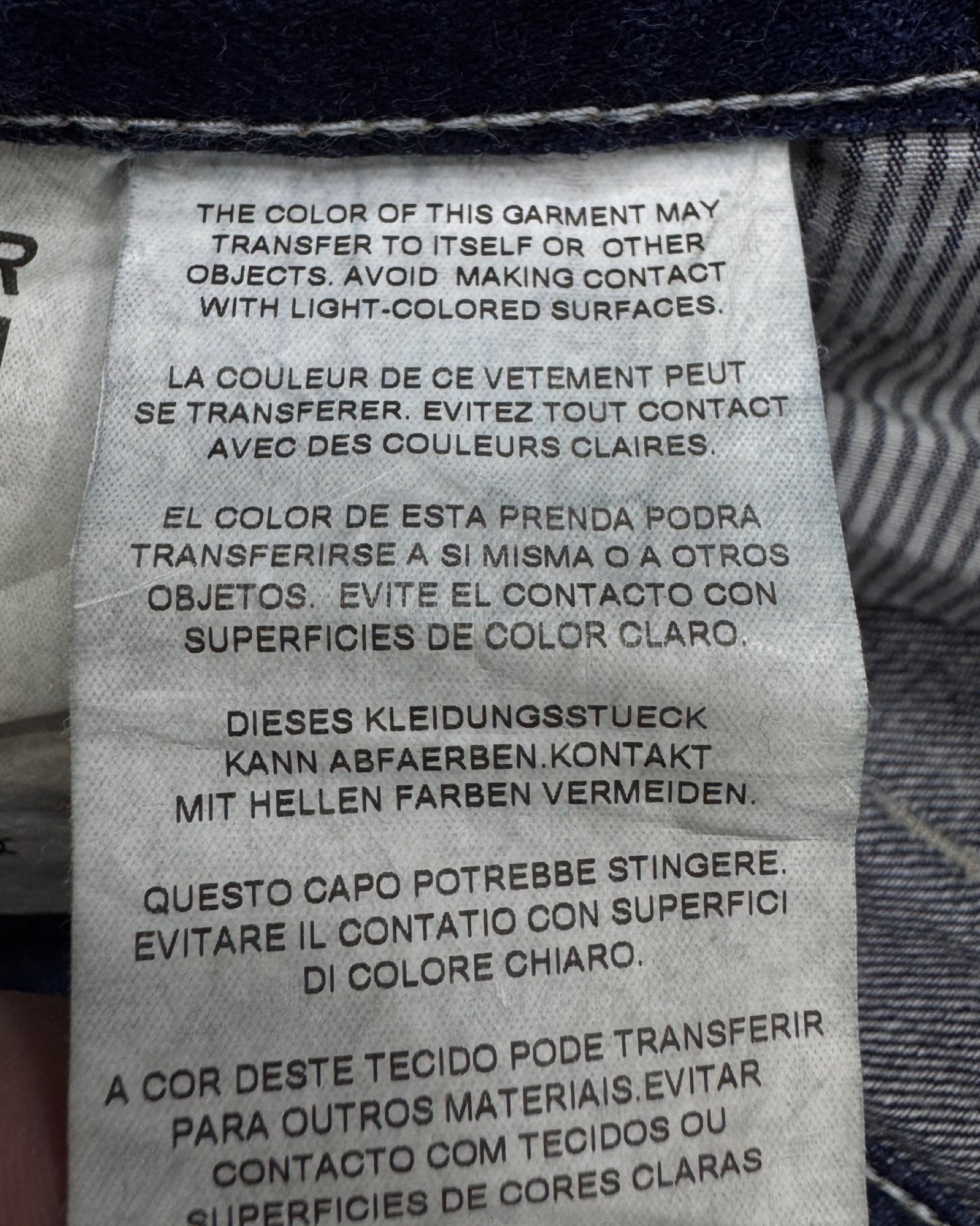 TOMMY HILFIGER Straight w32l30