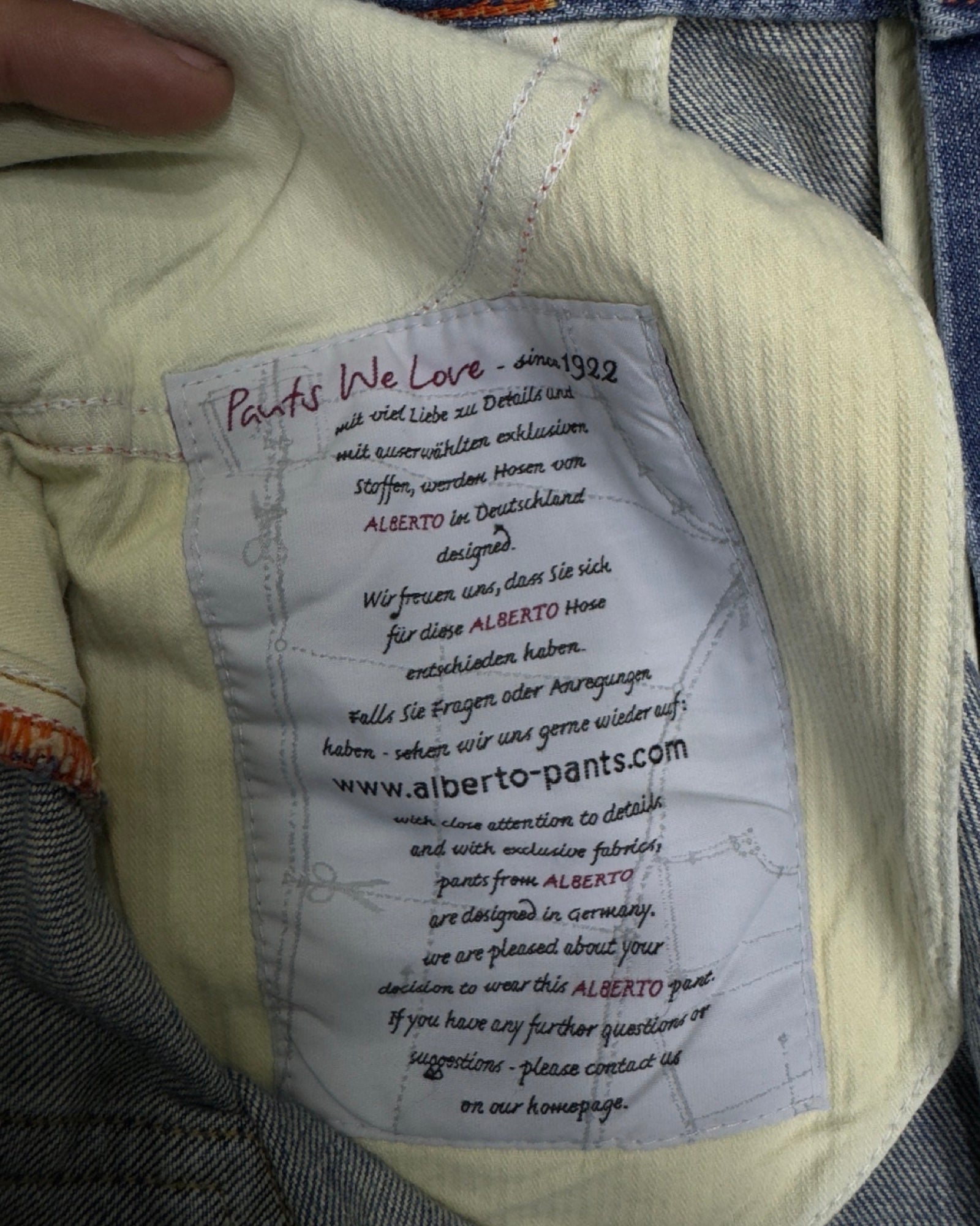 alberto regular w38l32