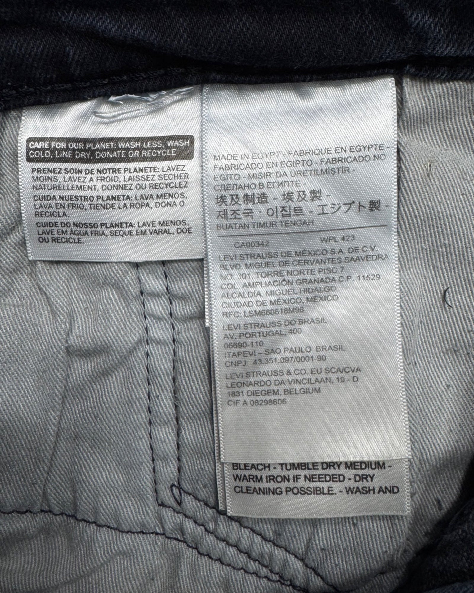 LEVI'S 512 W42L32