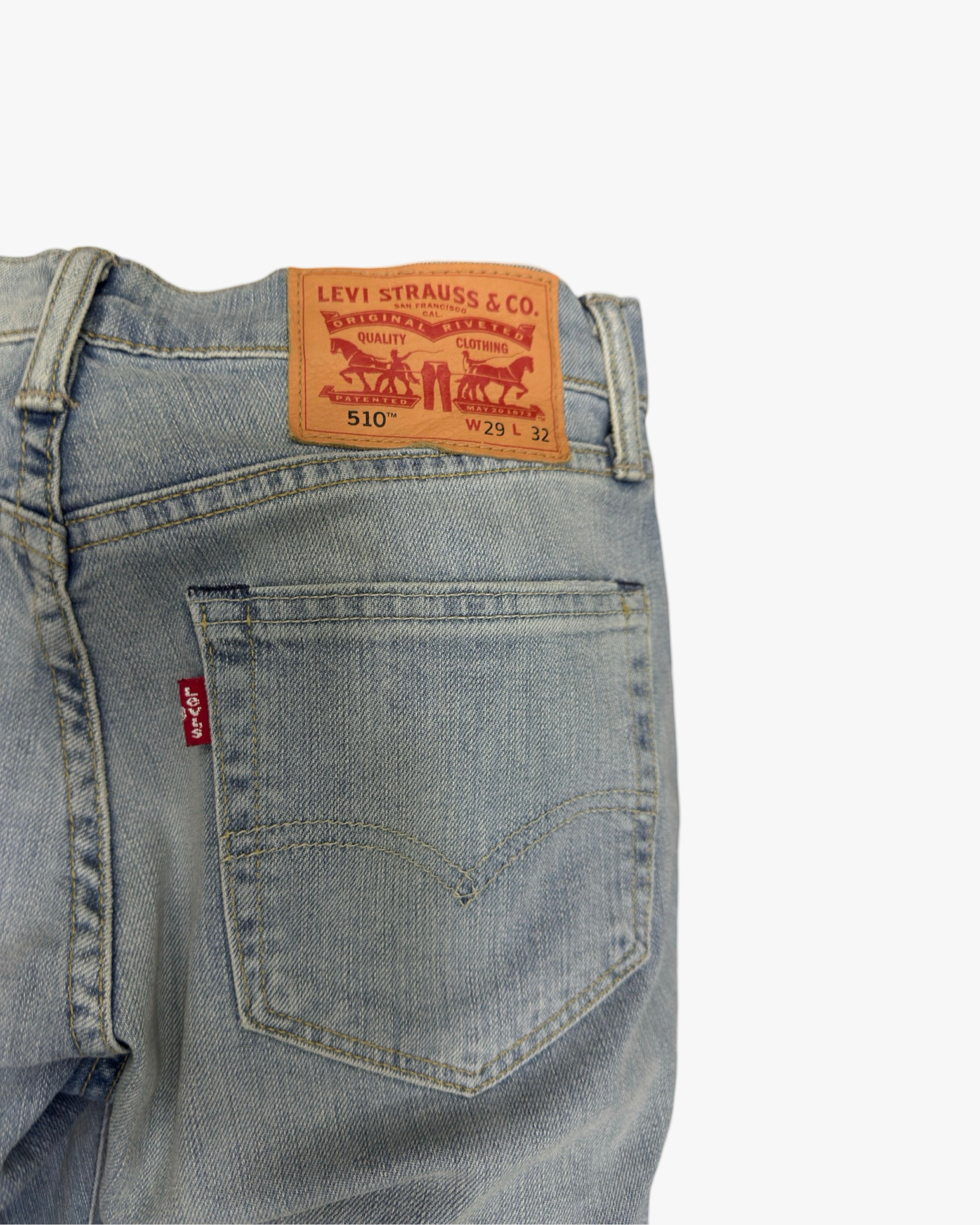 levi's 510 w29l32