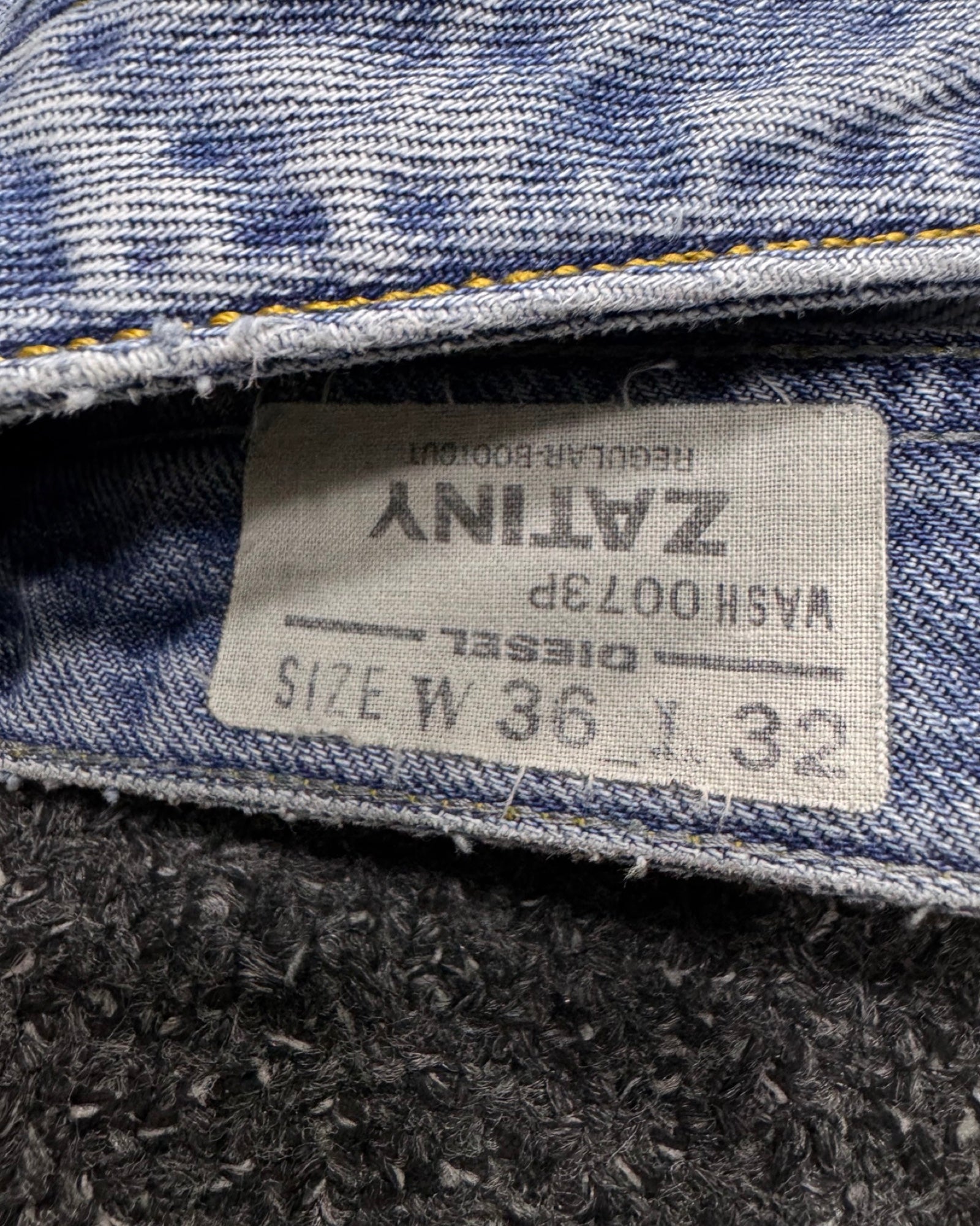 Diesel Industry Bootcut w36l32