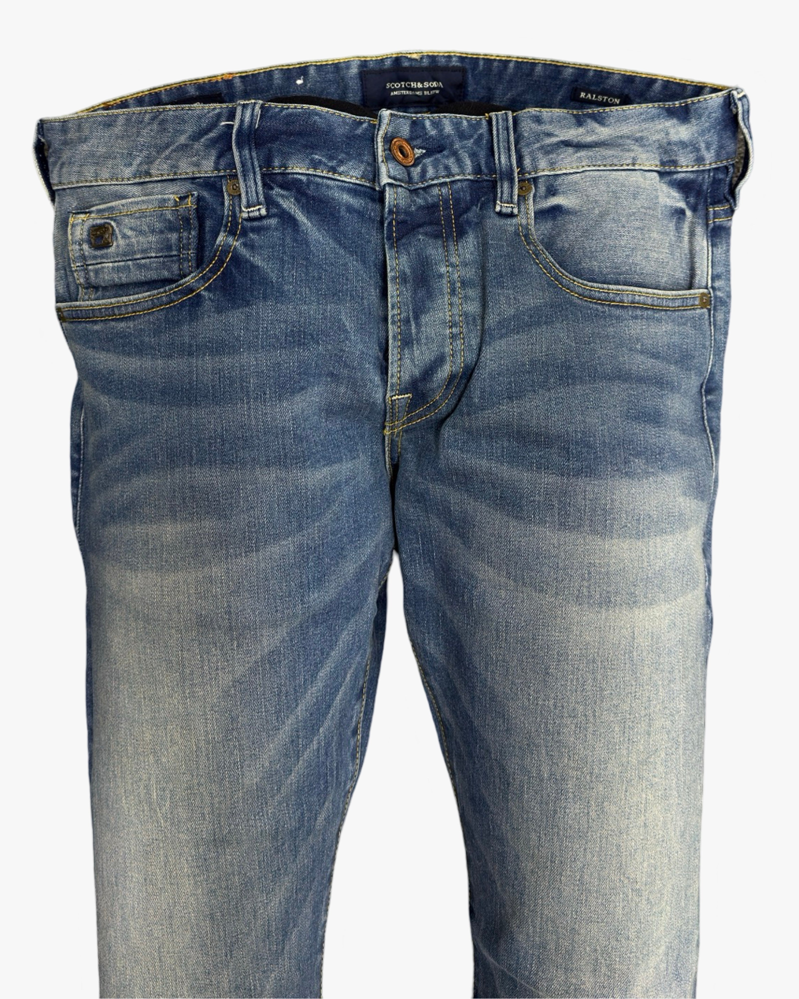 SCOTCH&SODA RALSTON W30L30