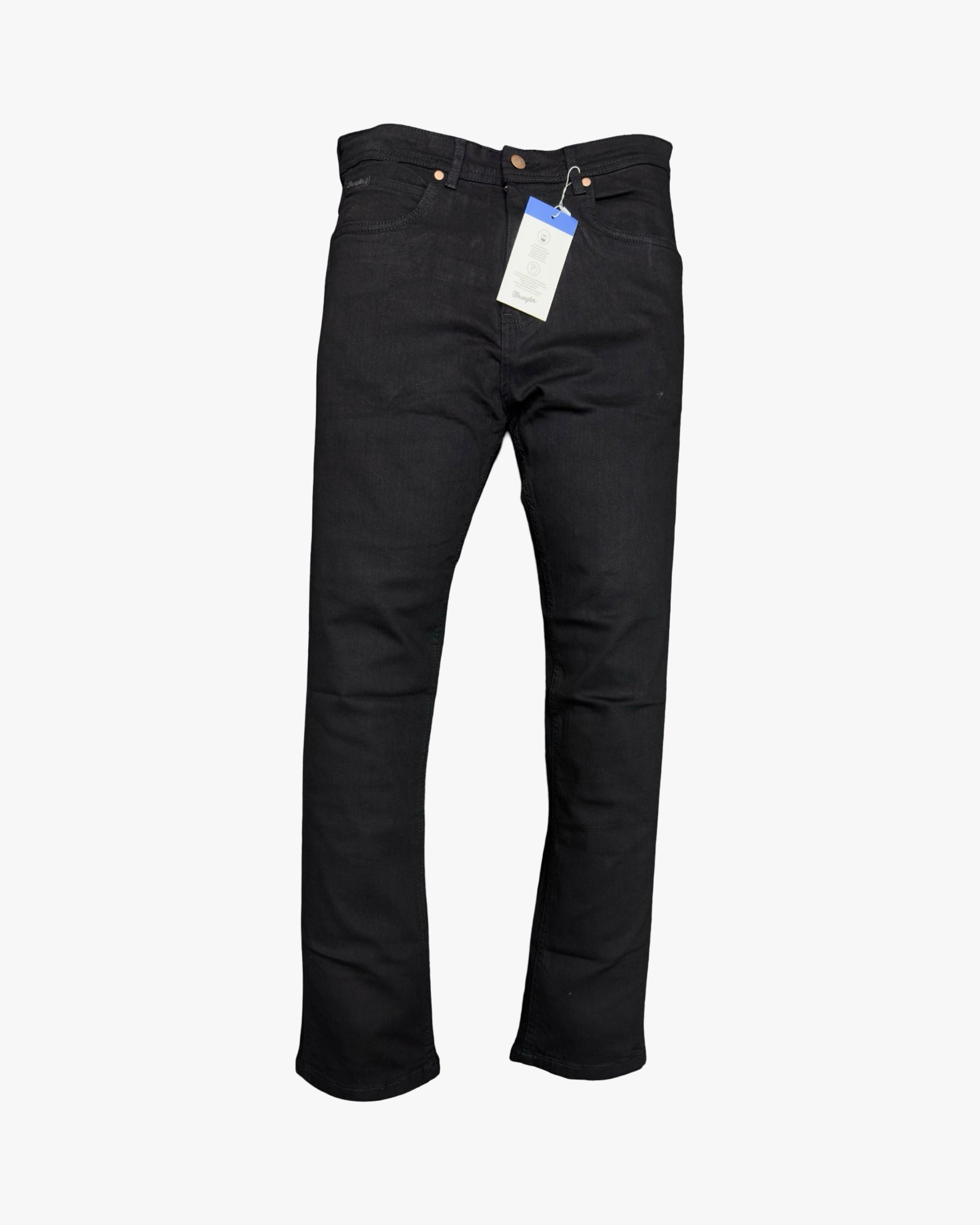 wrangler trim western fit black