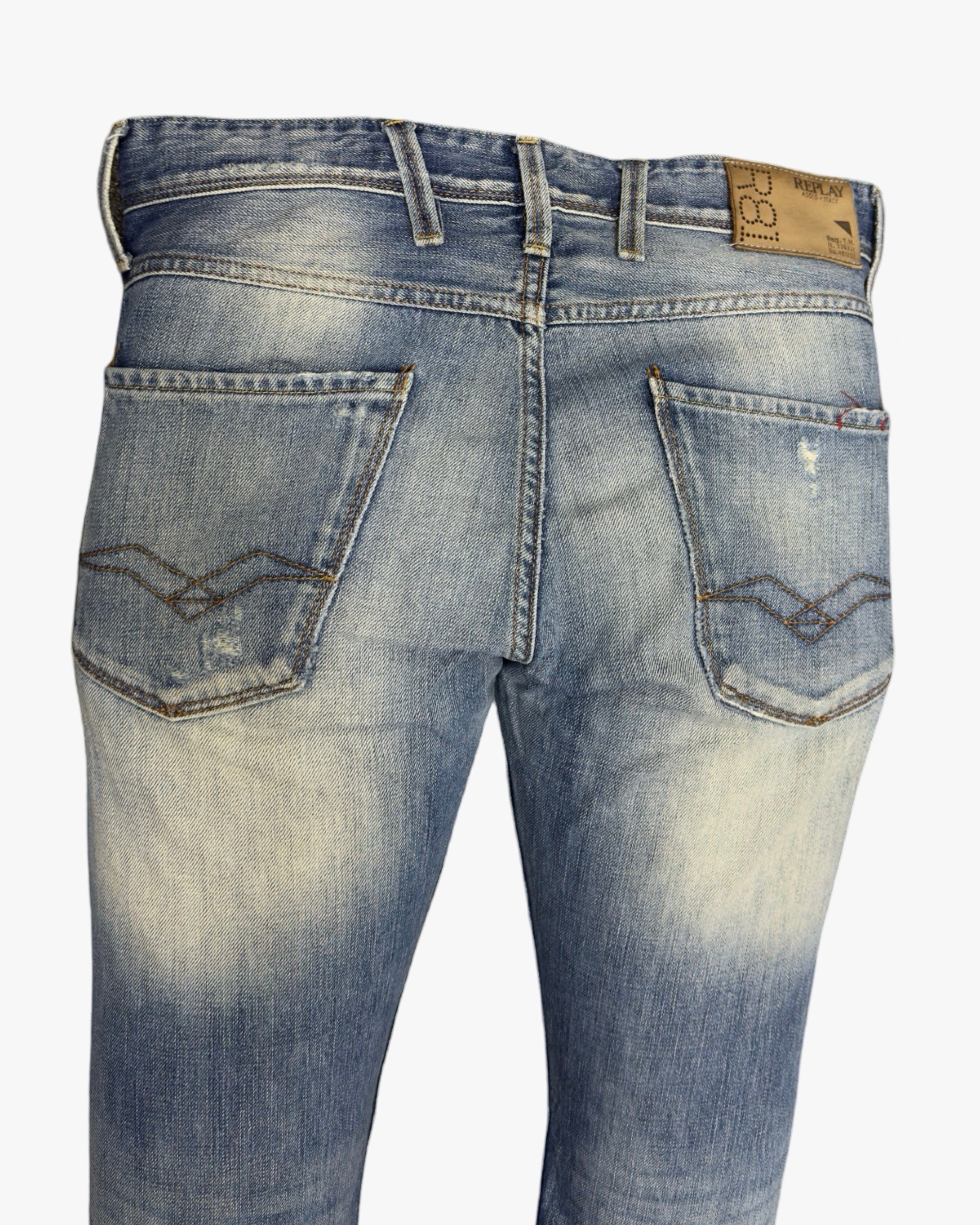 REPLAY BLUE JEANS ANBASS W30L34