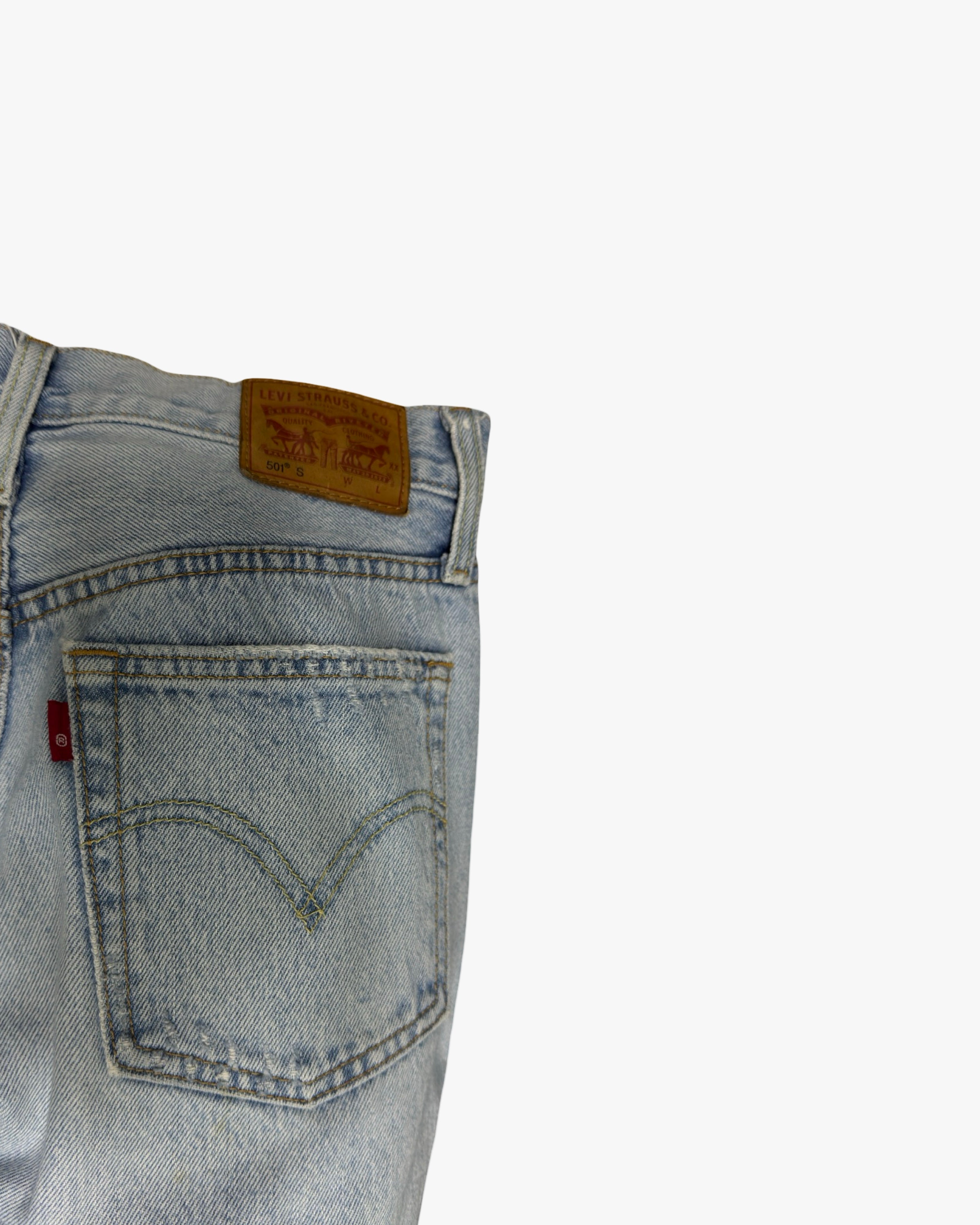 levi's 501 S w26l32