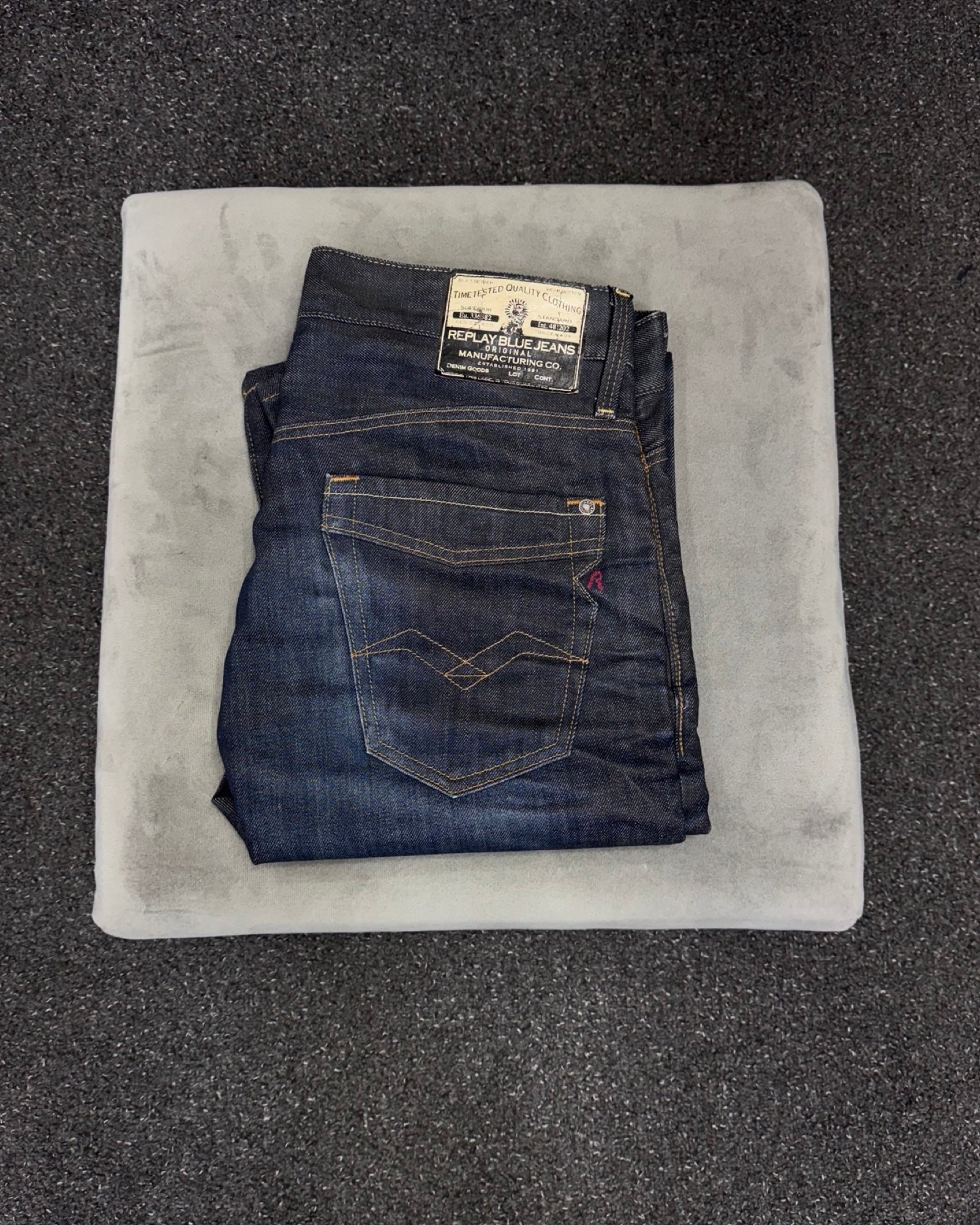 REPLAY BLUE JEANS Bootcut w30l36