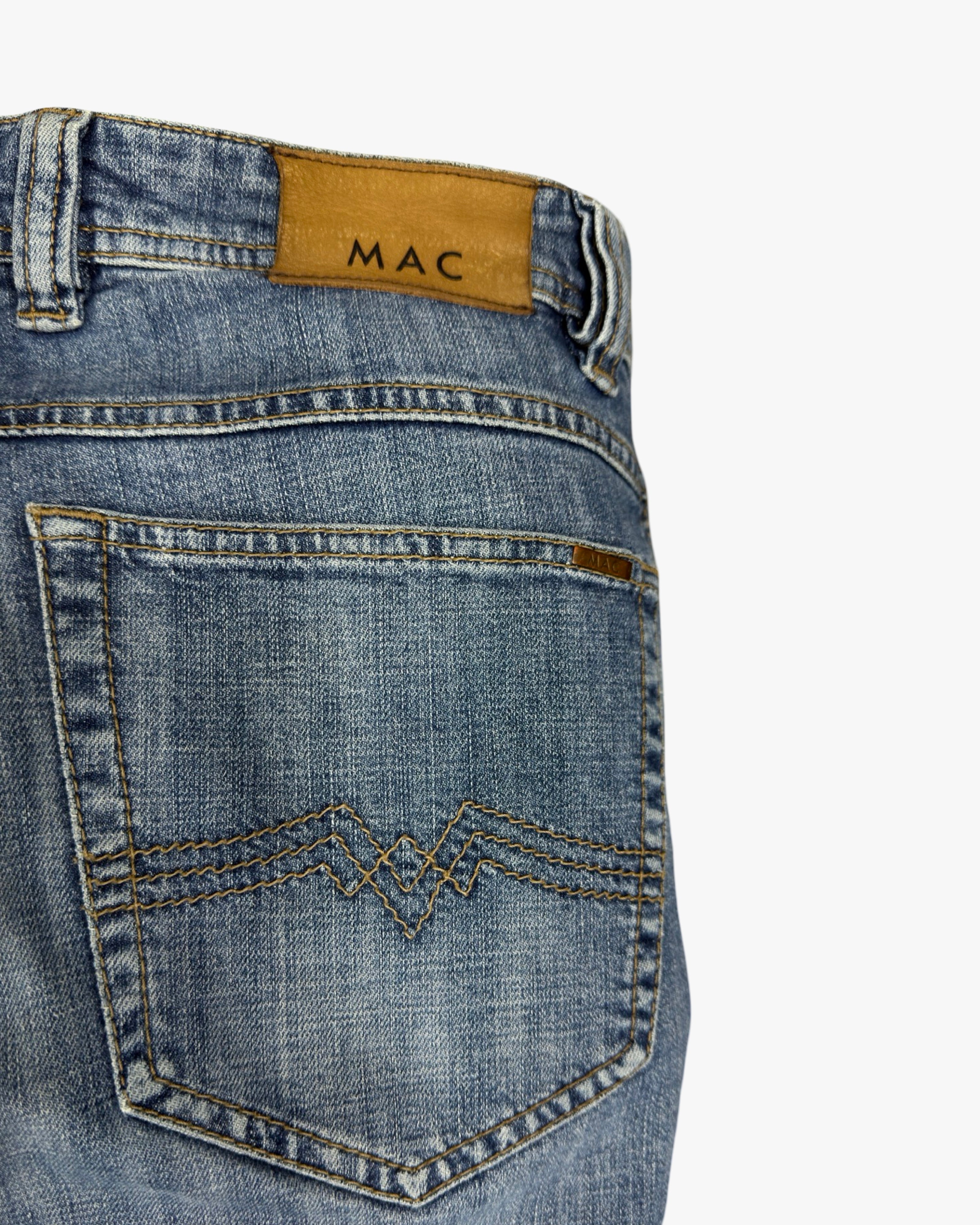 mac jeans w33l34