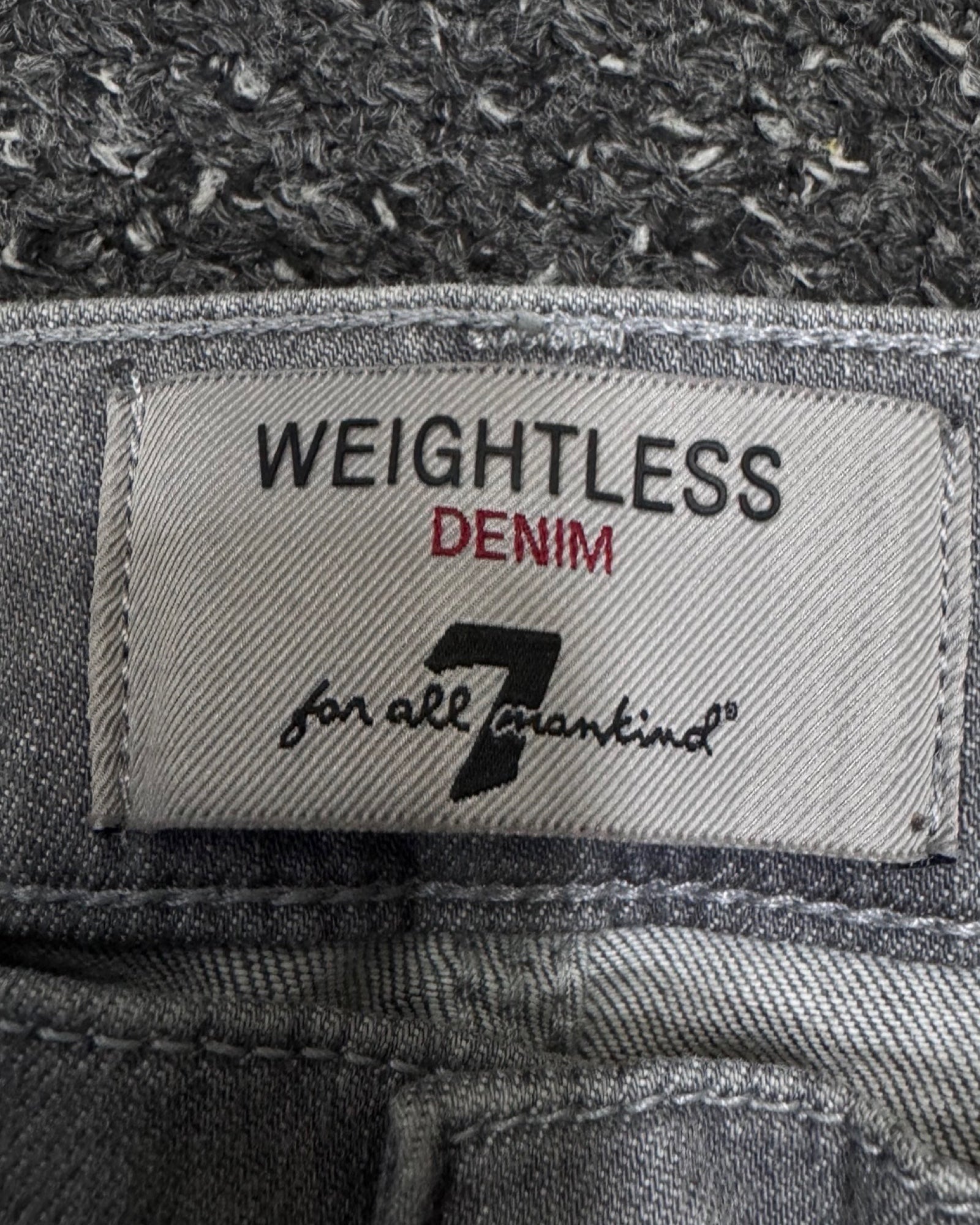 7 for all mankind Slim w36l32