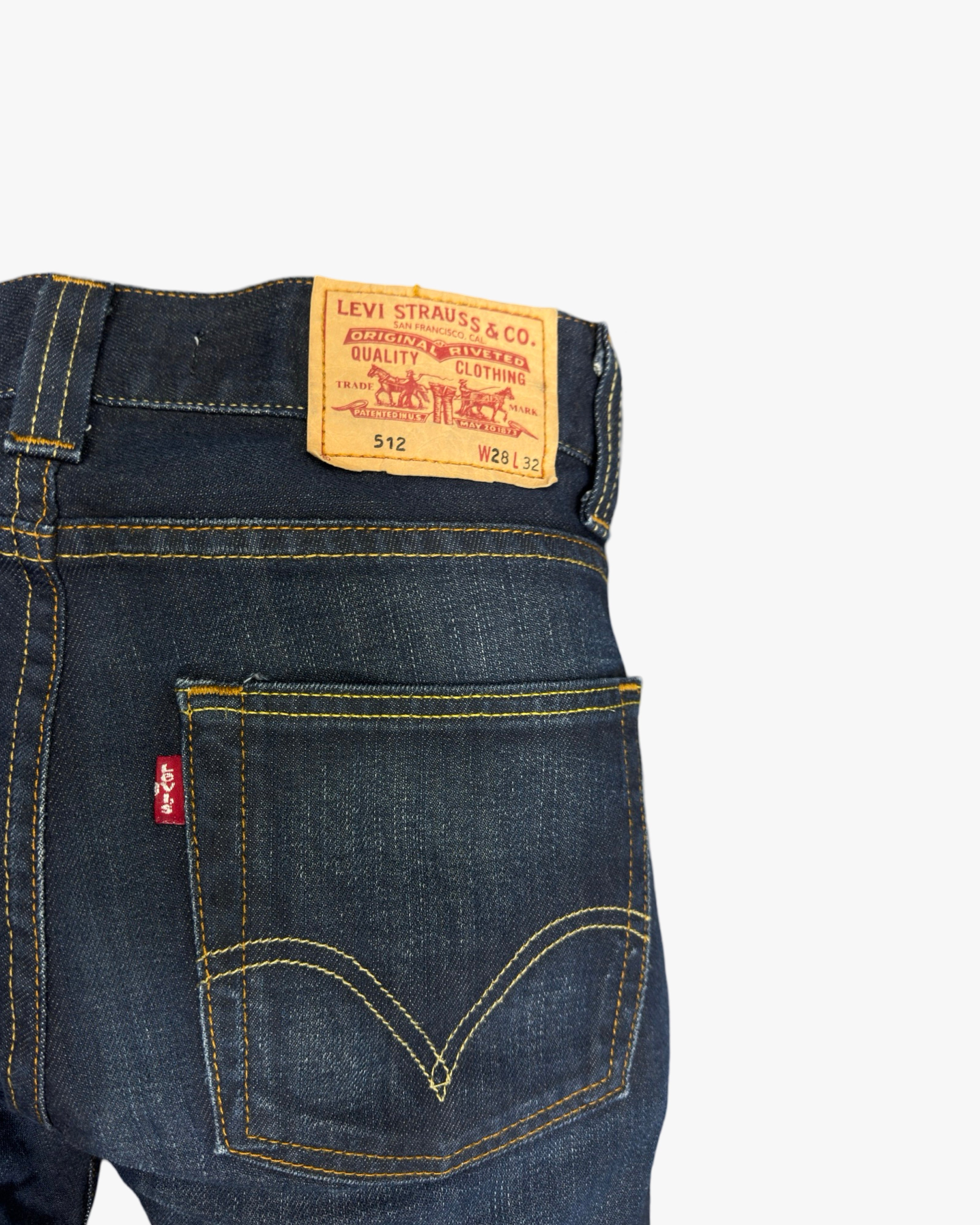 levi's 512 W28l32