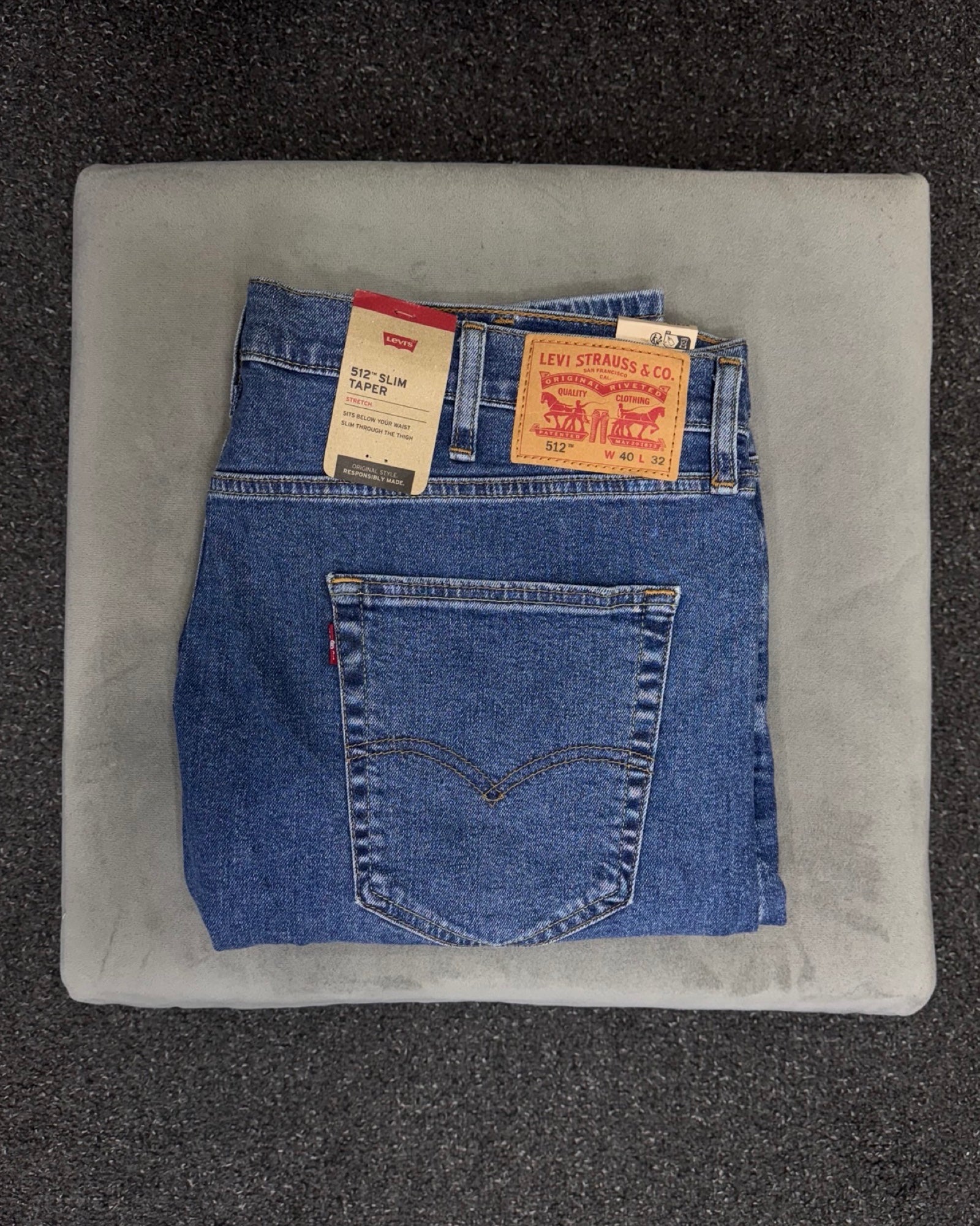 LEVI'S 512 w40l32