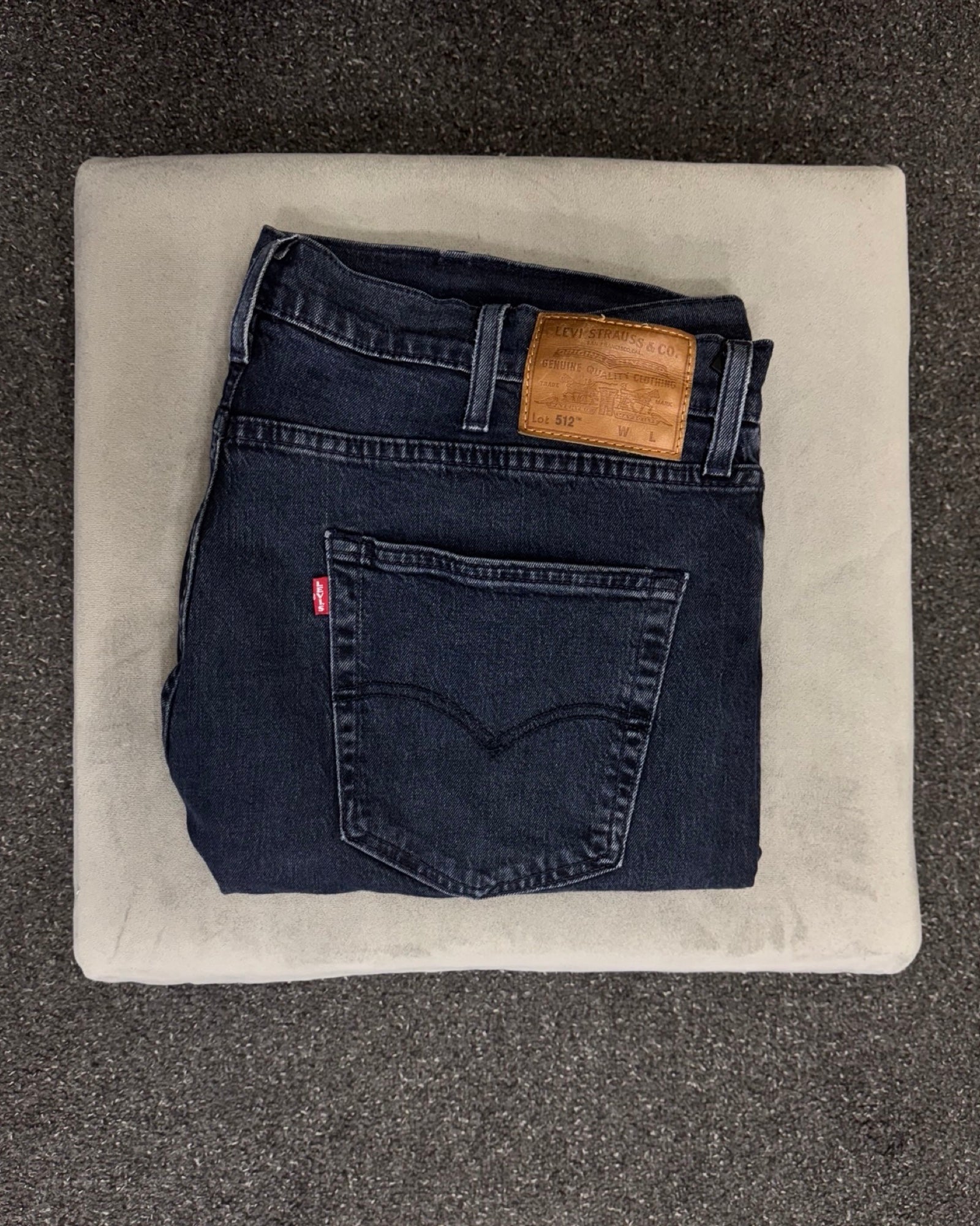 LEVI'S 512 W42L32