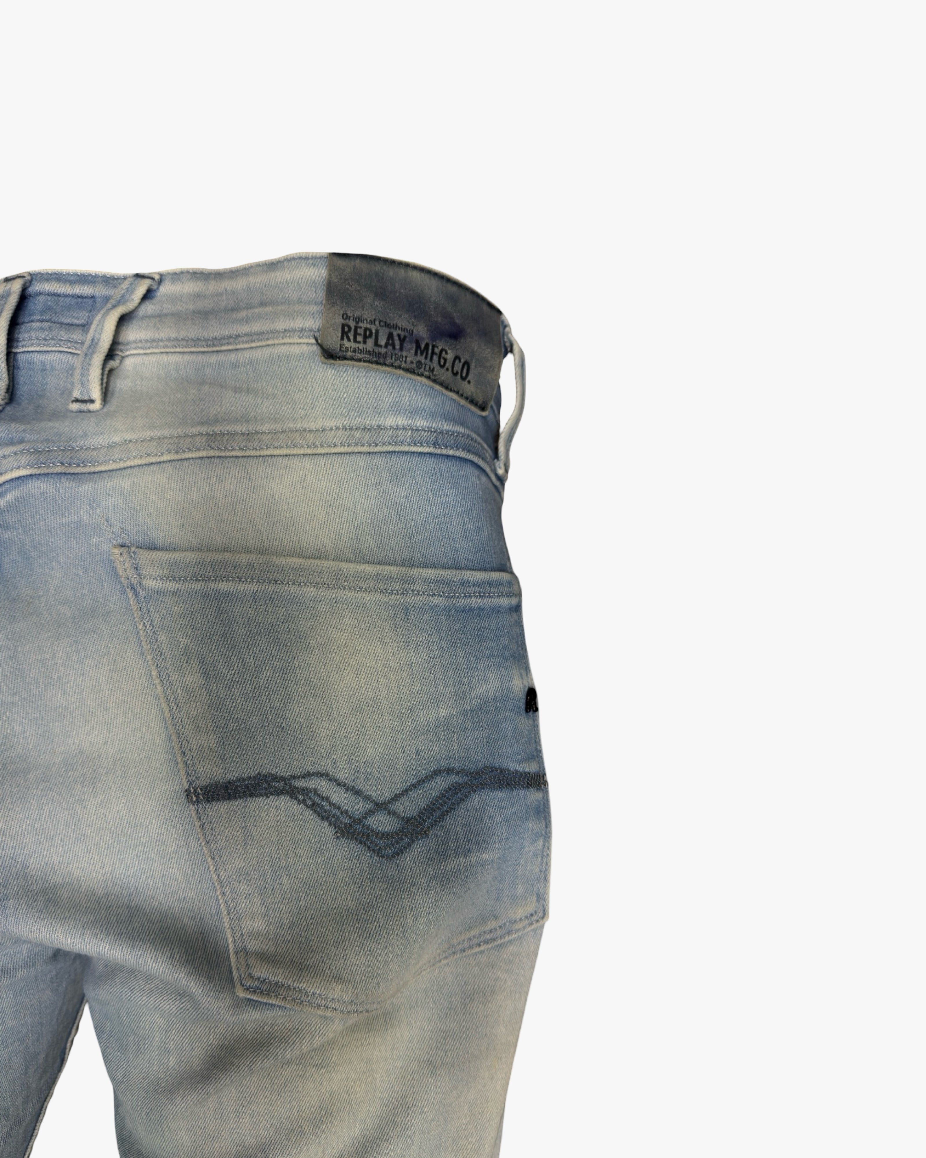 REPLAY BLUE JEANS ANBASS w32l32