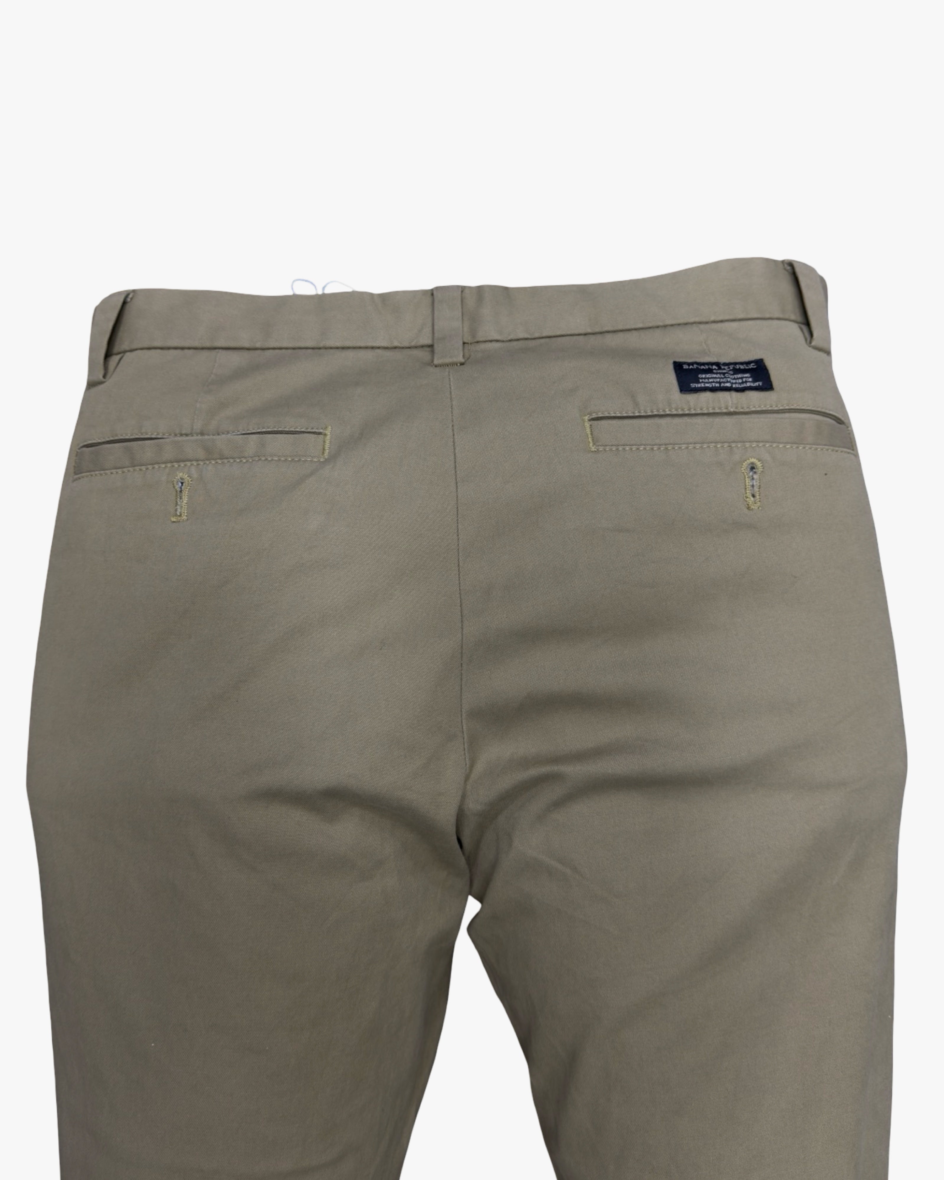 banana republic chino slim w36l32