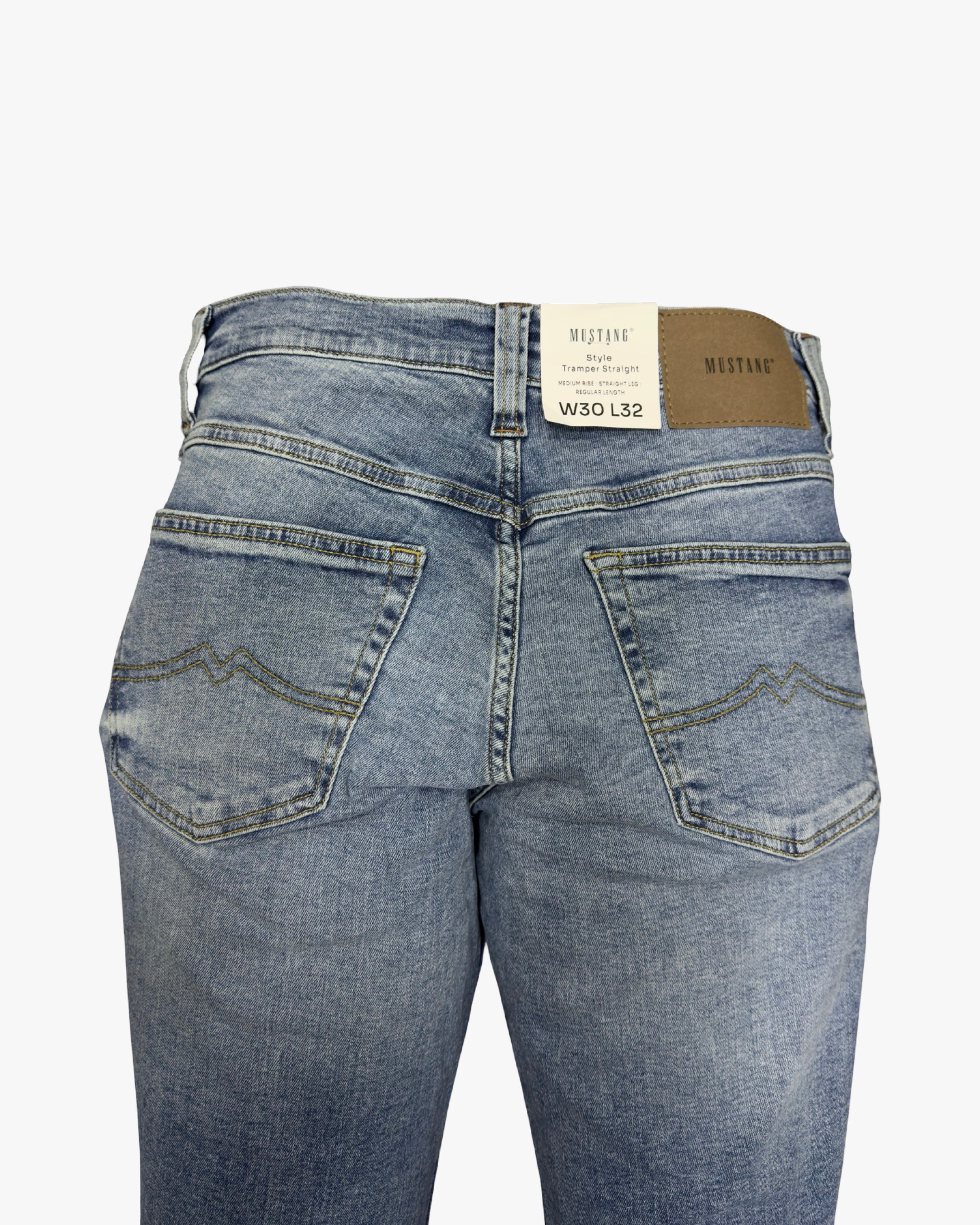 mustang oregan slim-straight