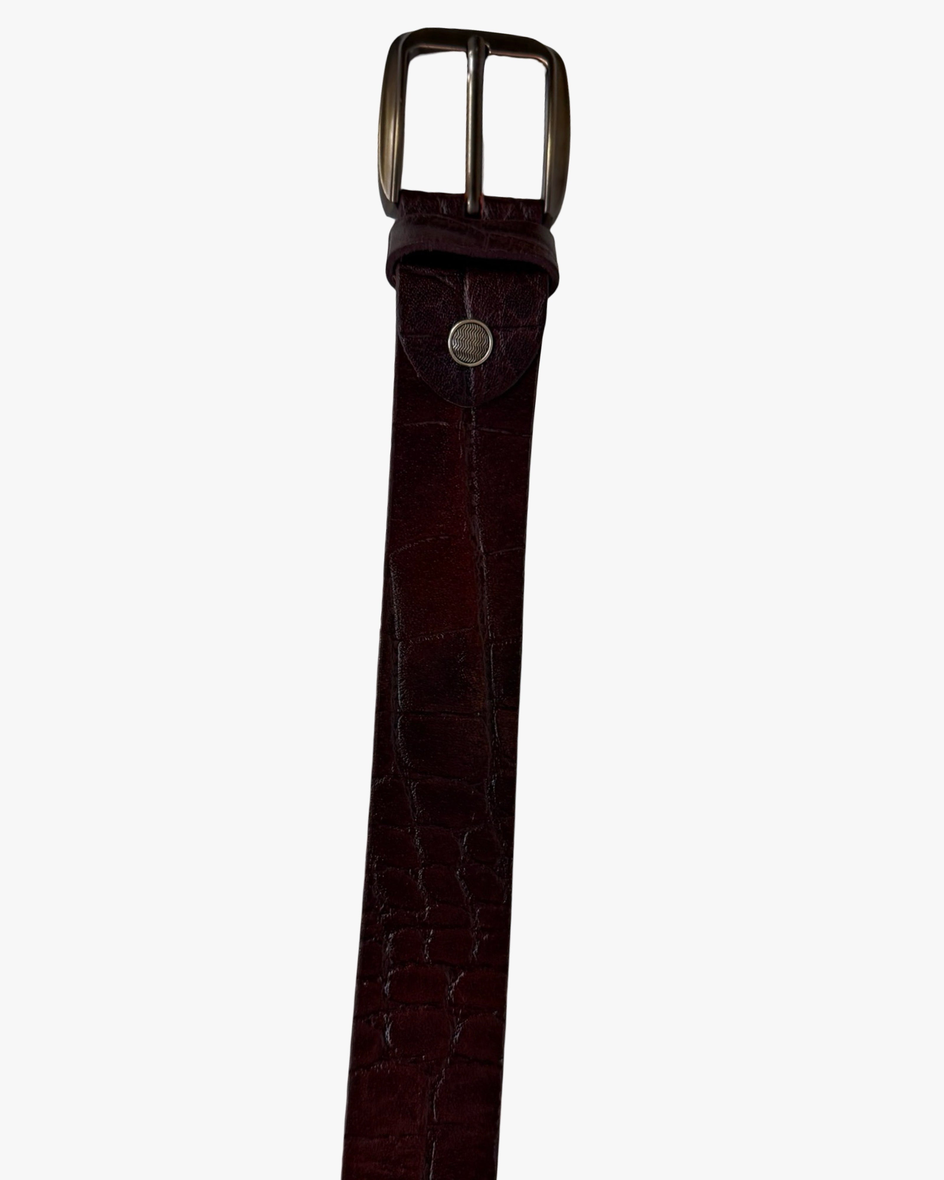 passo brown lizard print 36mm