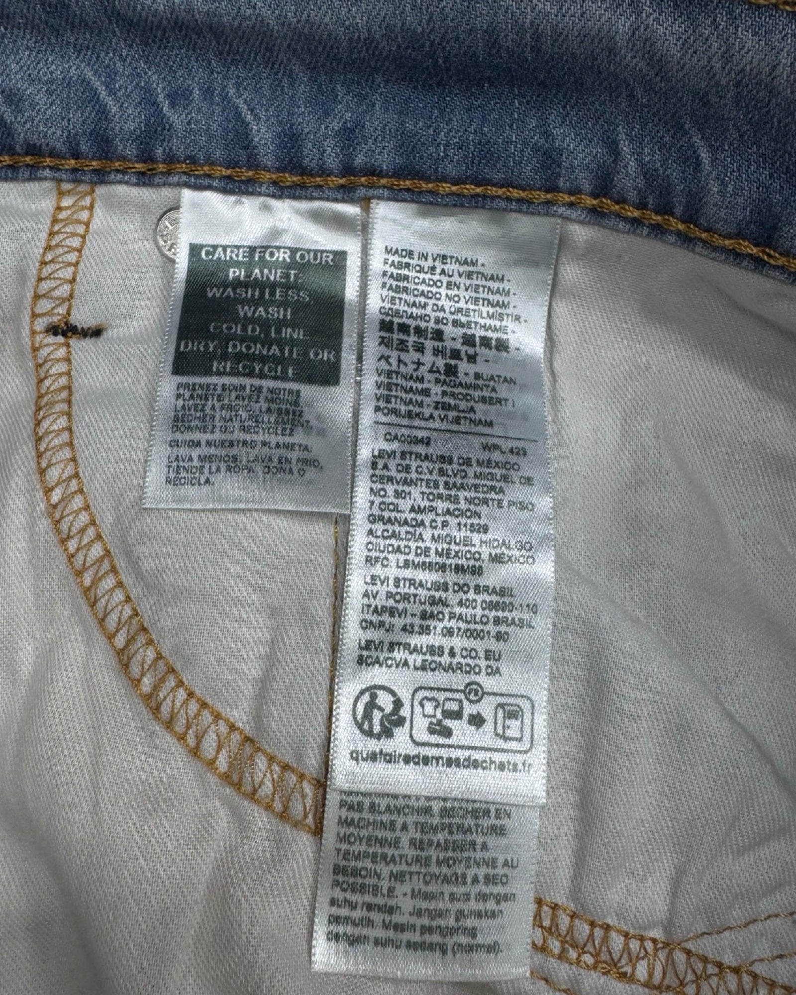 LEVI'S 511 w36l30